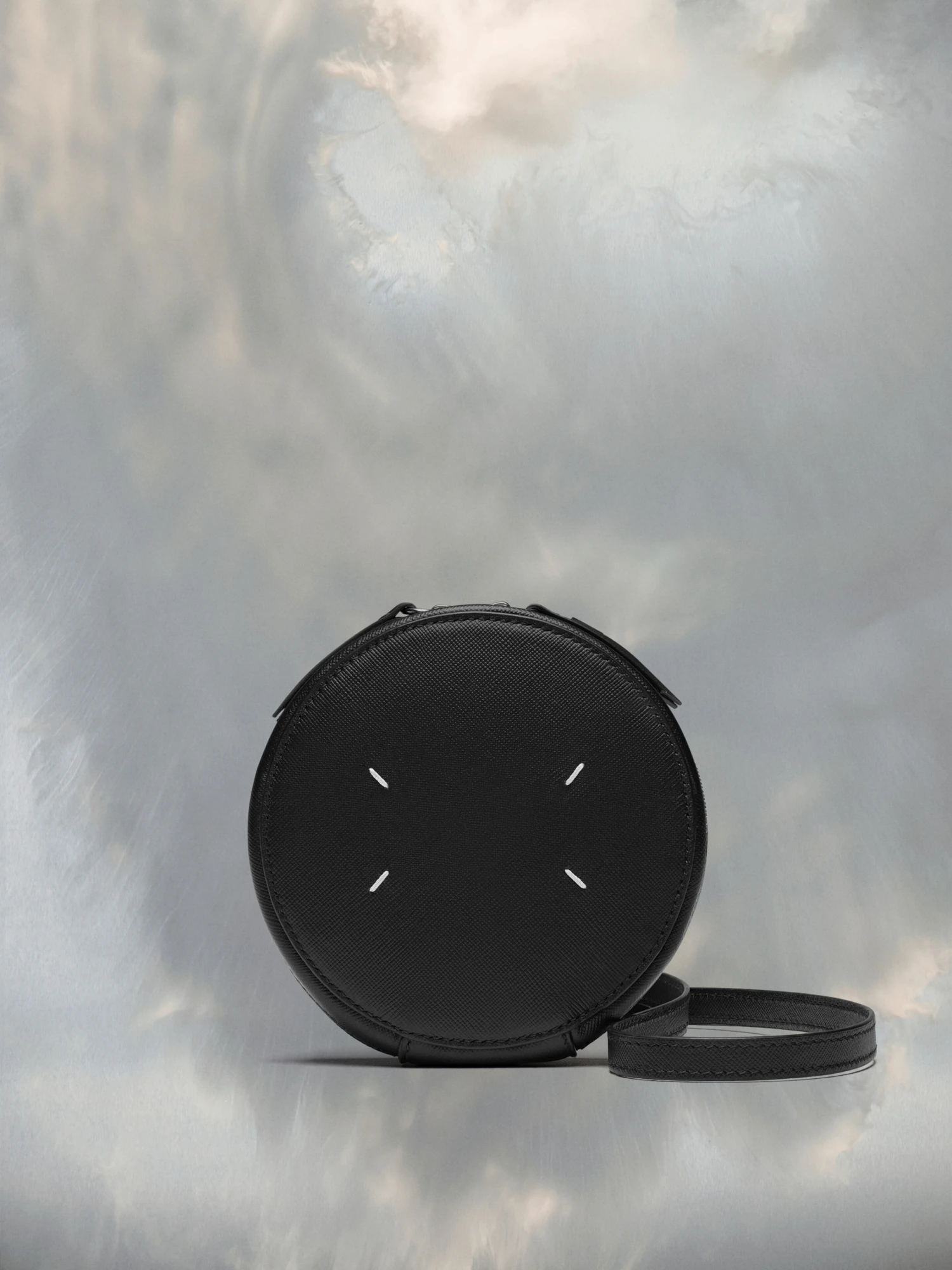 Сумка Maison Margiela Micro Circle Black