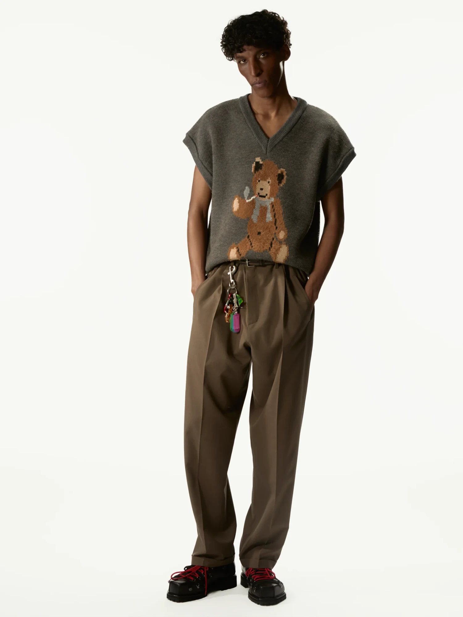 Жилет Magliano Teddy Bear Vest Hazelnut