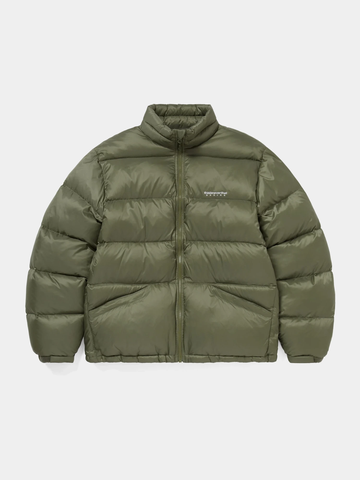 Пуховик thisisneverthat DSN Down Puffer Olive