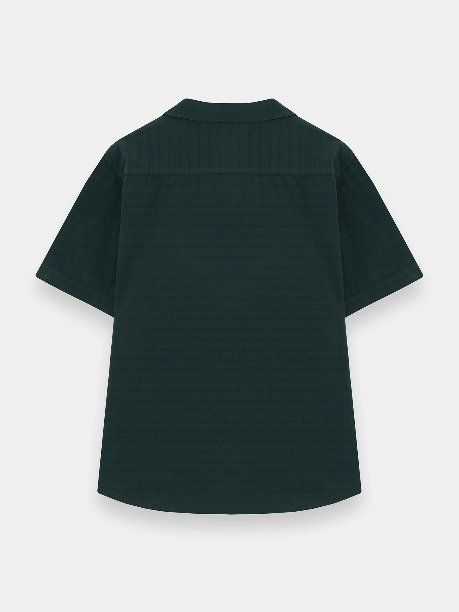 Рубашка RANRA Sun Stripy Cotton S/S Kombu Green