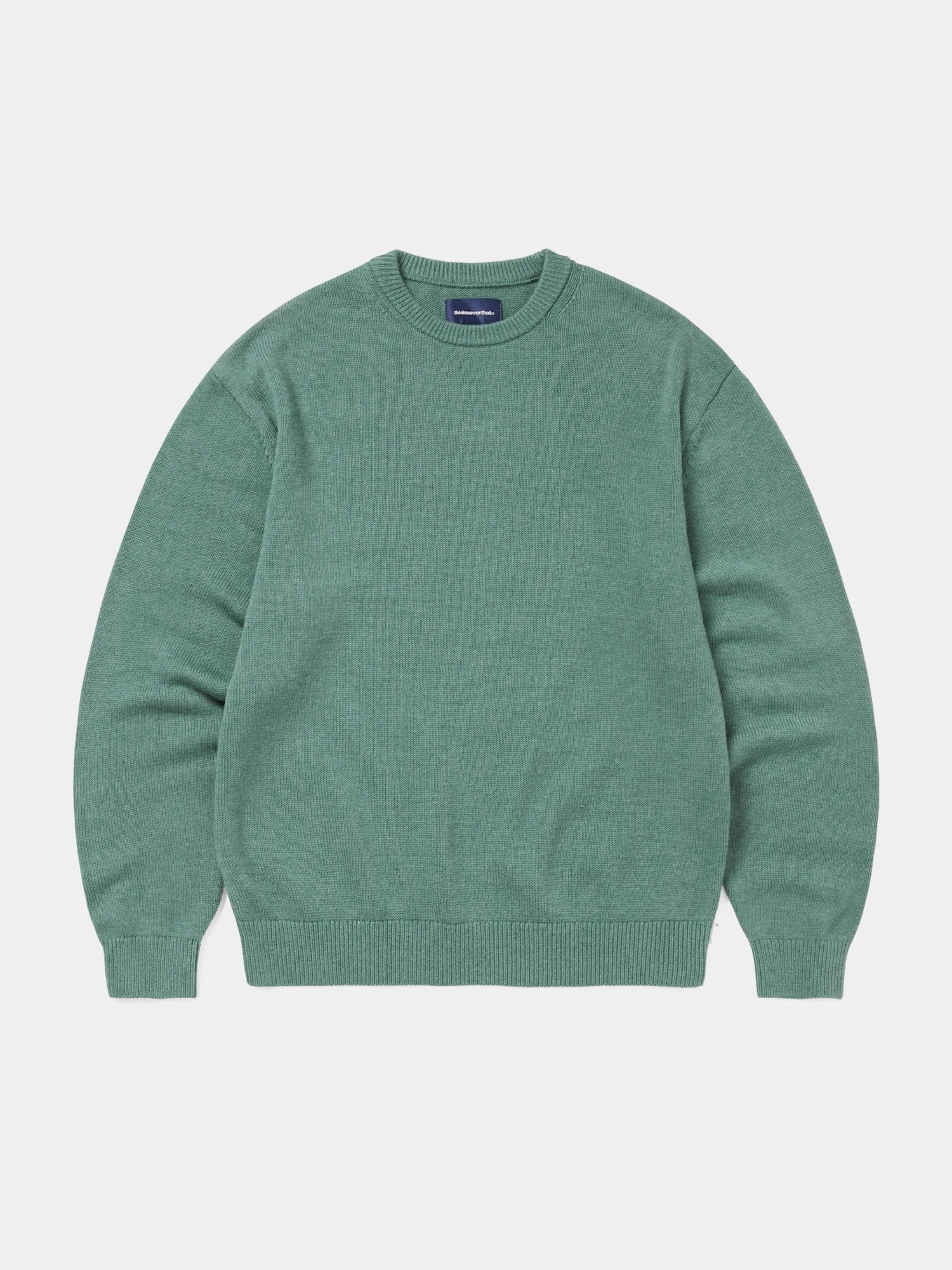 Свитер thisisneverthat Fortuna N-Logo Teal