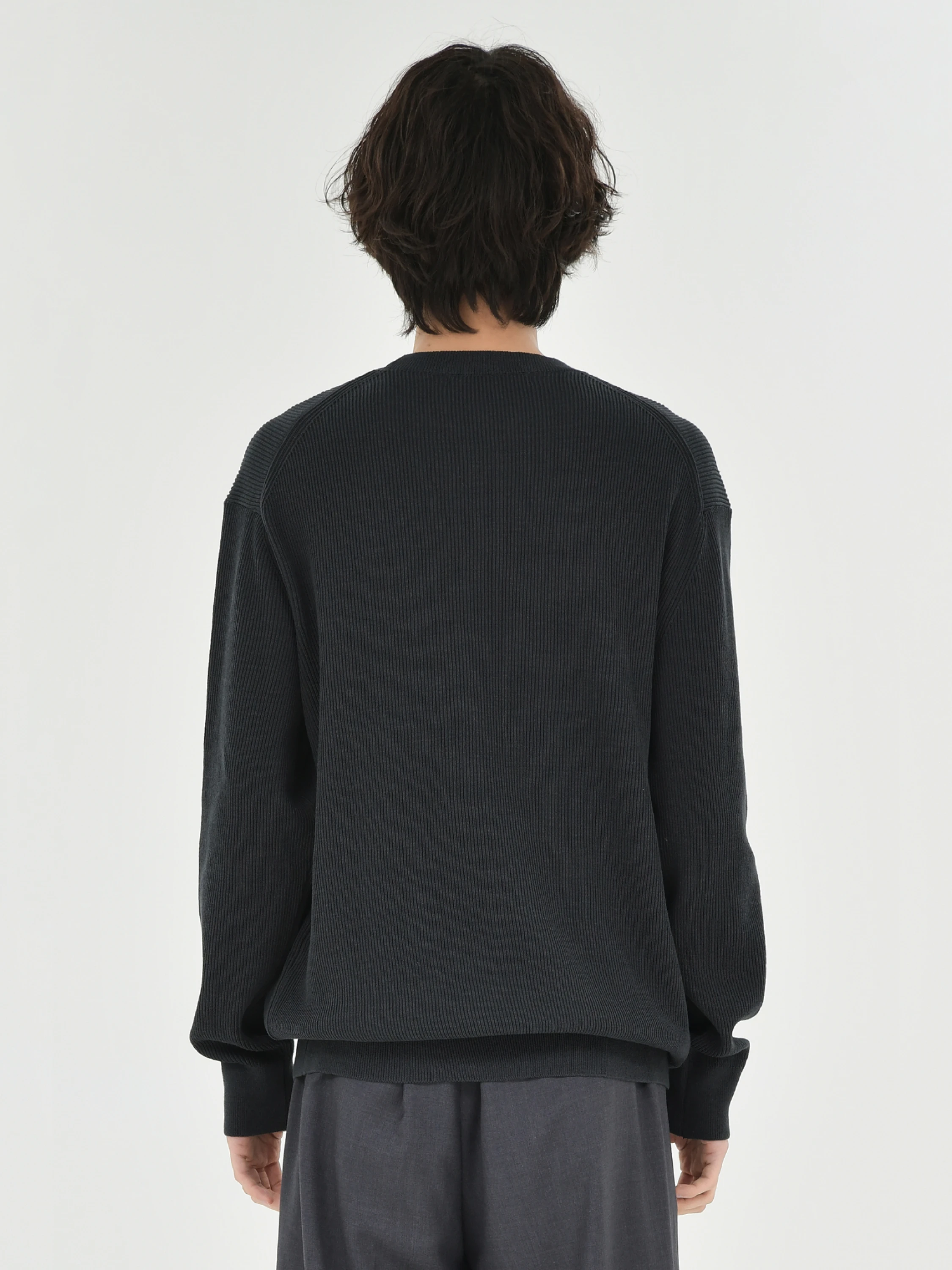 Свитшот BROWNYARD High Density Crewneck Black