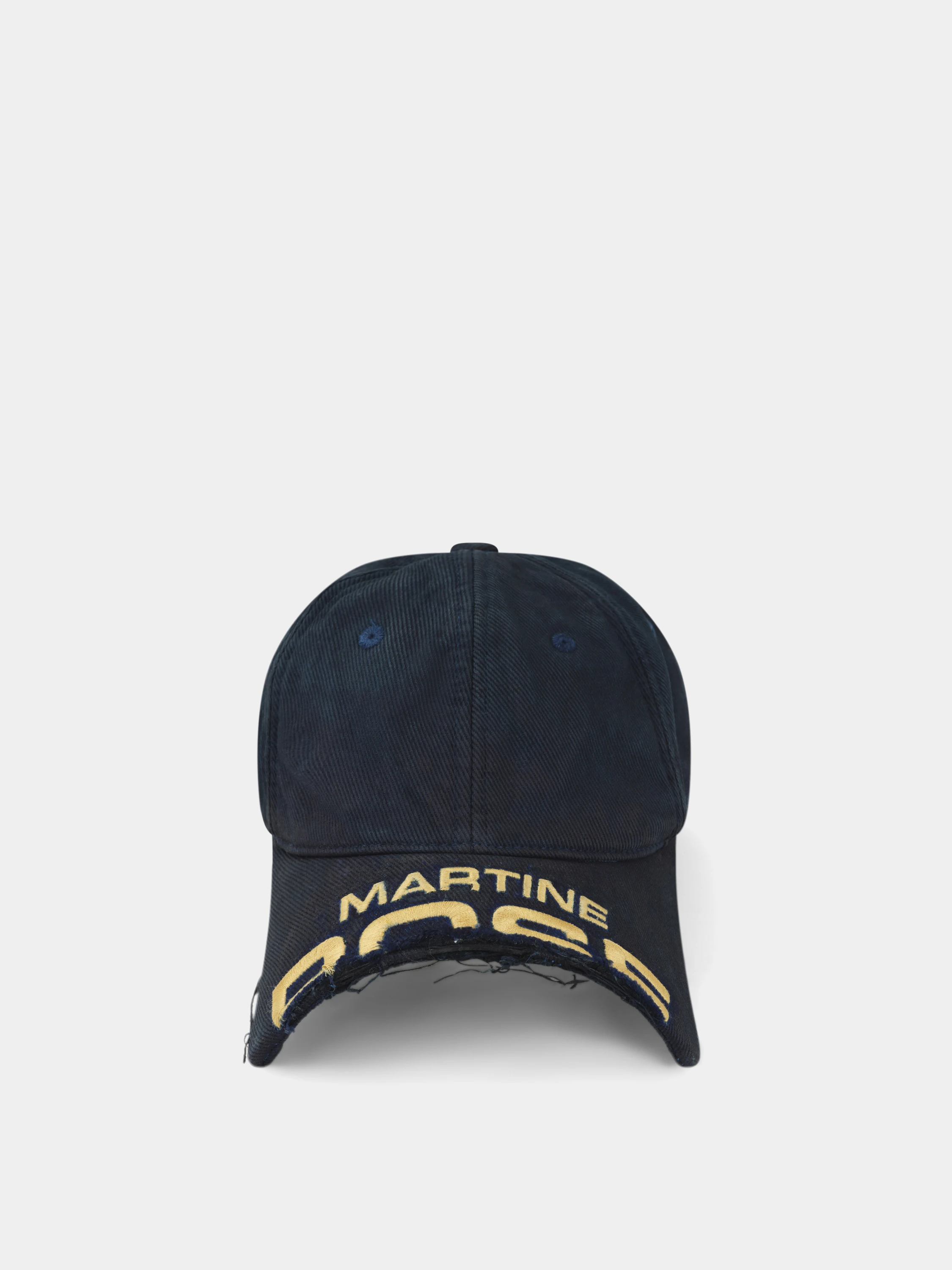Кепка Martine Rose Cut Peak Cap Navy
