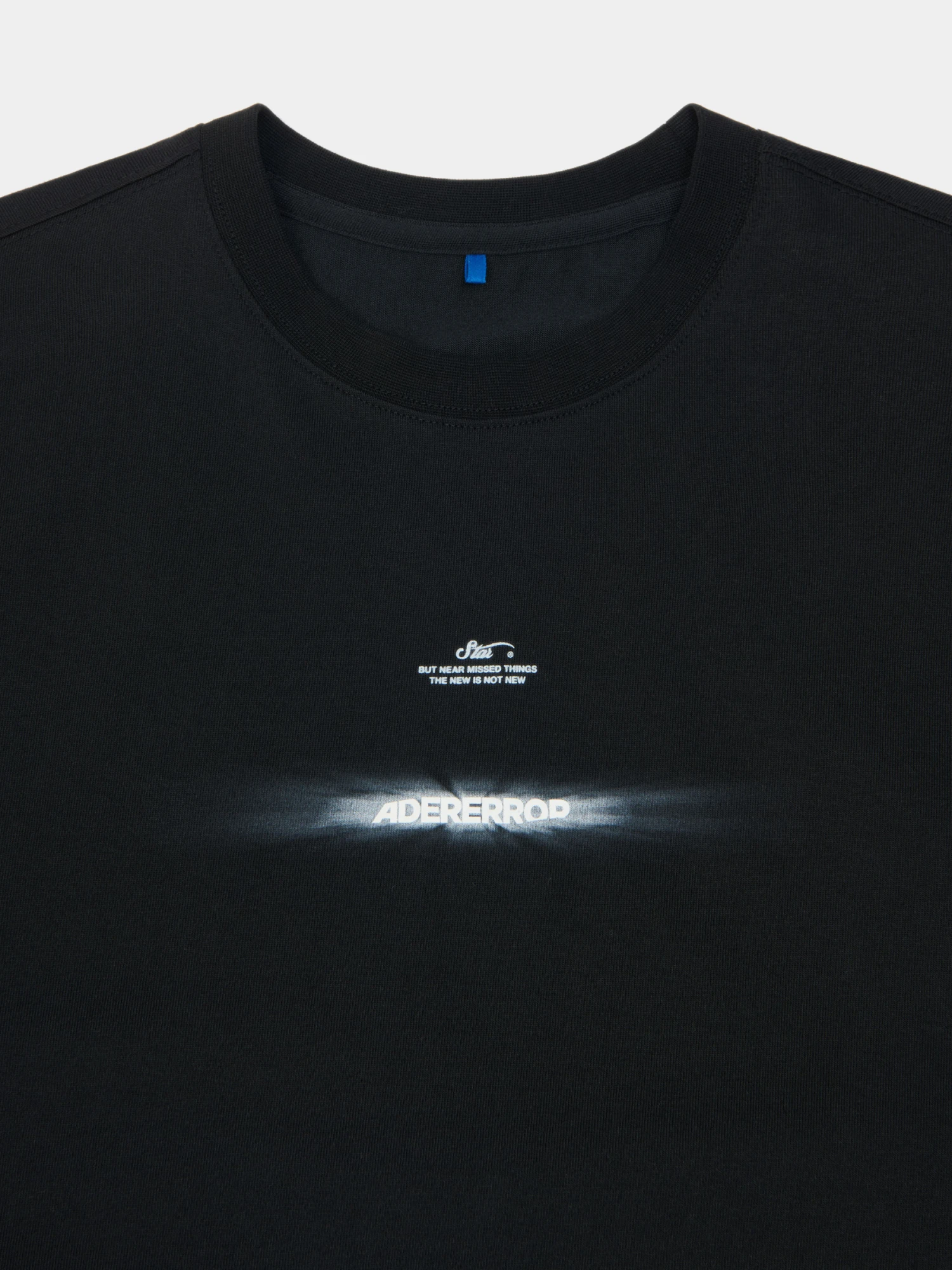 Футболка ADERERROR Product. 127 Black