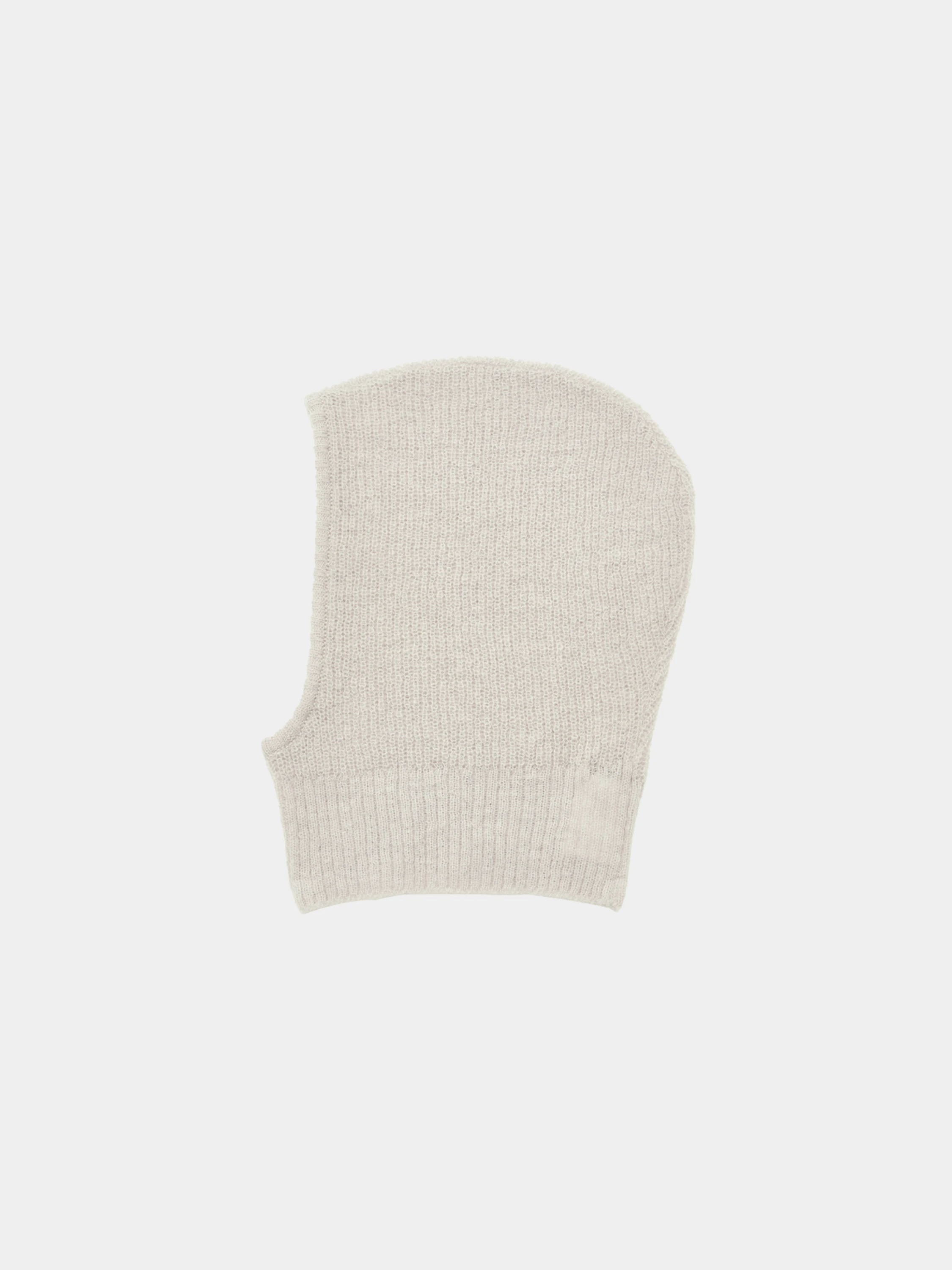 Женская балаклава AMOMENTO Alpaca Balaclava Light Grey
