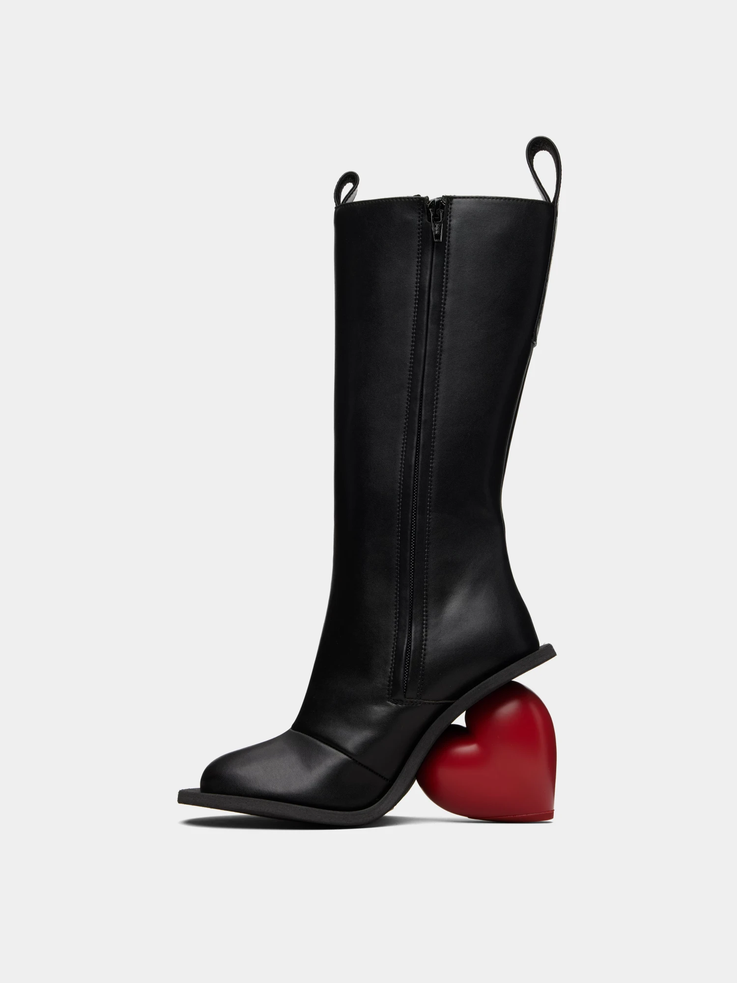 Женские сапоги YUME YUME Love Boot  Black/ Red