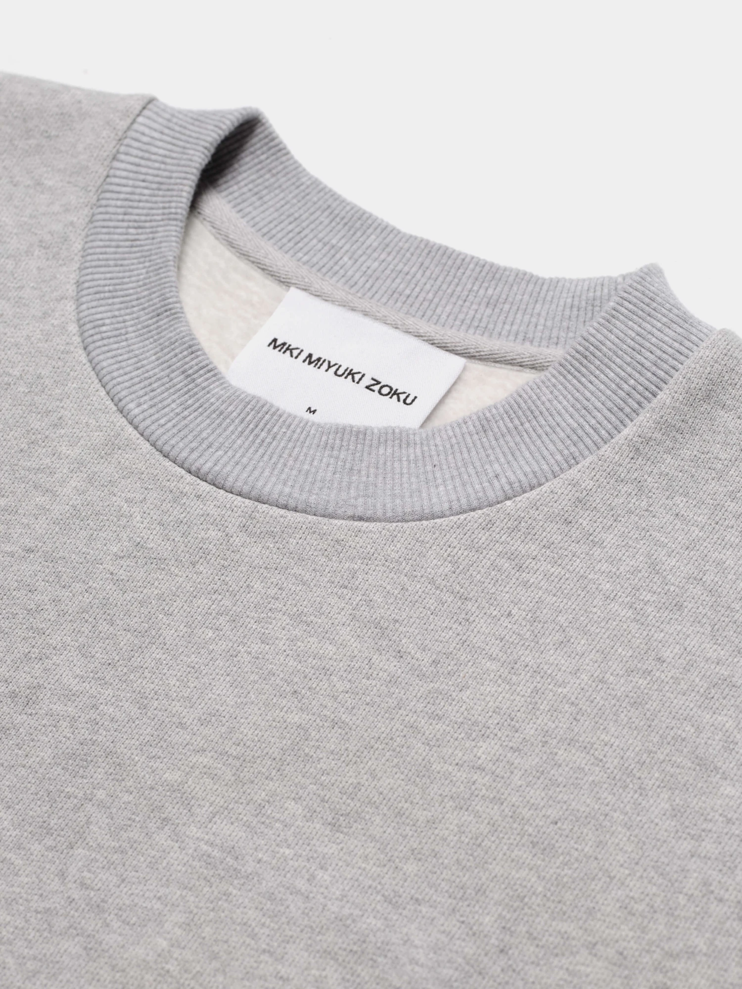 Свитшот MKI MIYUKI ZOKU Uniform Crewneck Grey