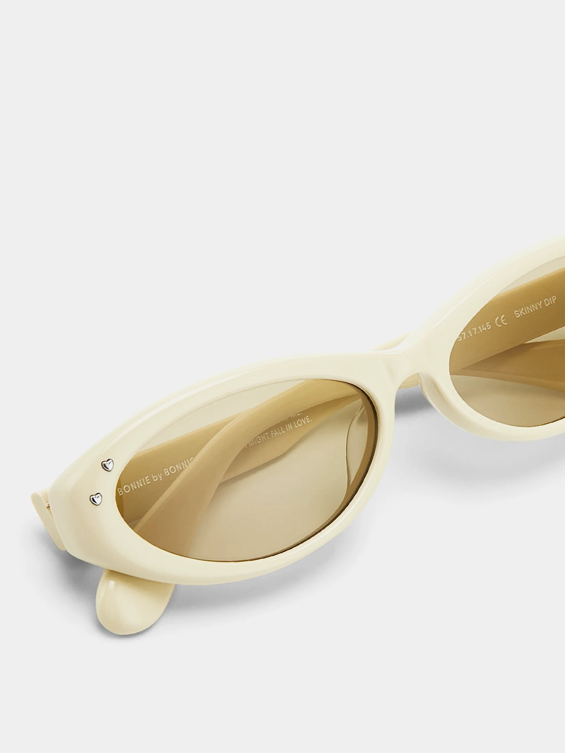 Очки Bonnie Clyde Skinny Dip Light Yellow & Olive Lens