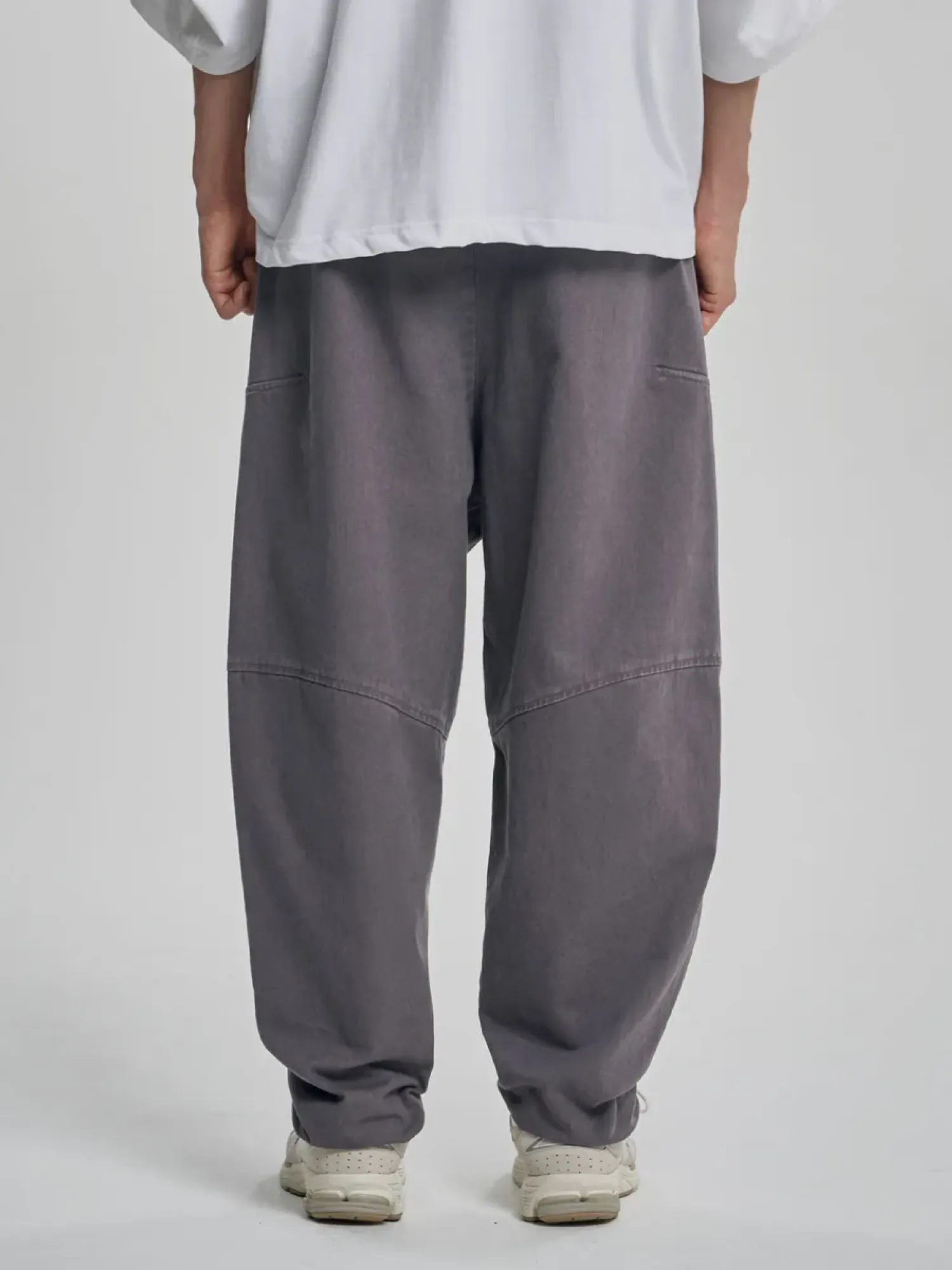 Брюки AJOBYAJO Cationic Washed Cotton Purple