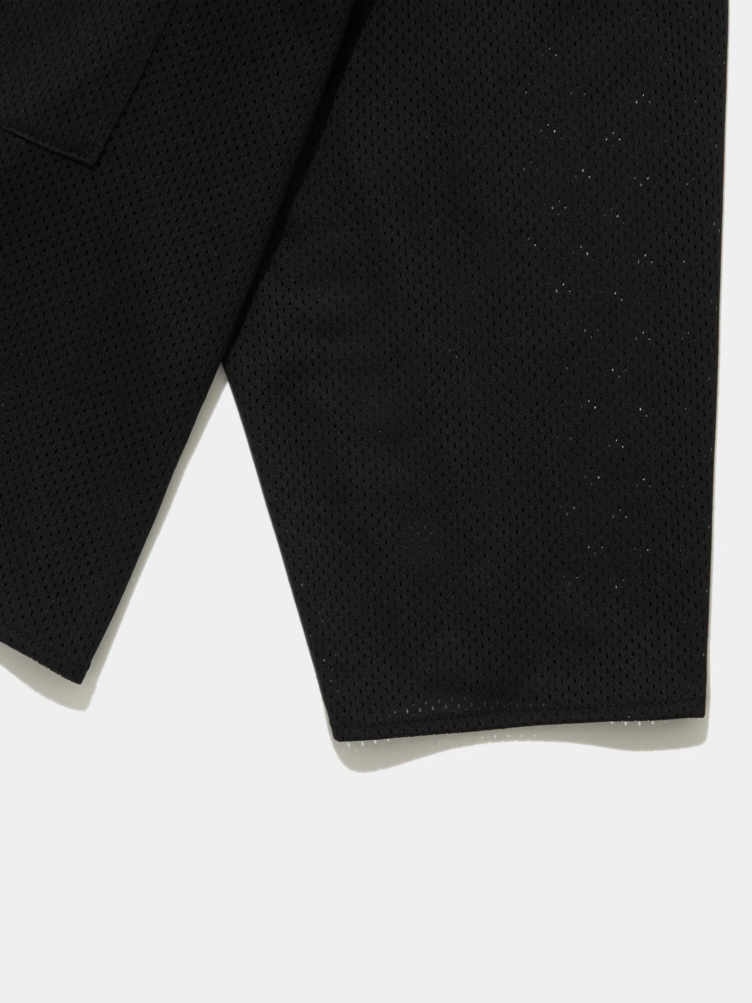 Рубашка MERELY MADE US Mesh Cropped Cool Black