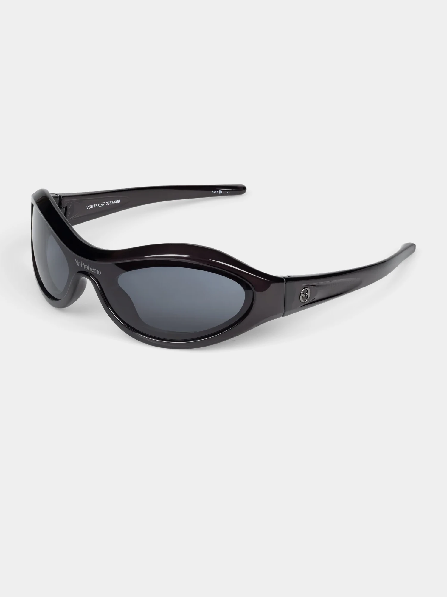 Очки NO PROBLEMO x LE SPECS Vortex Charcoal/Smoke Tint