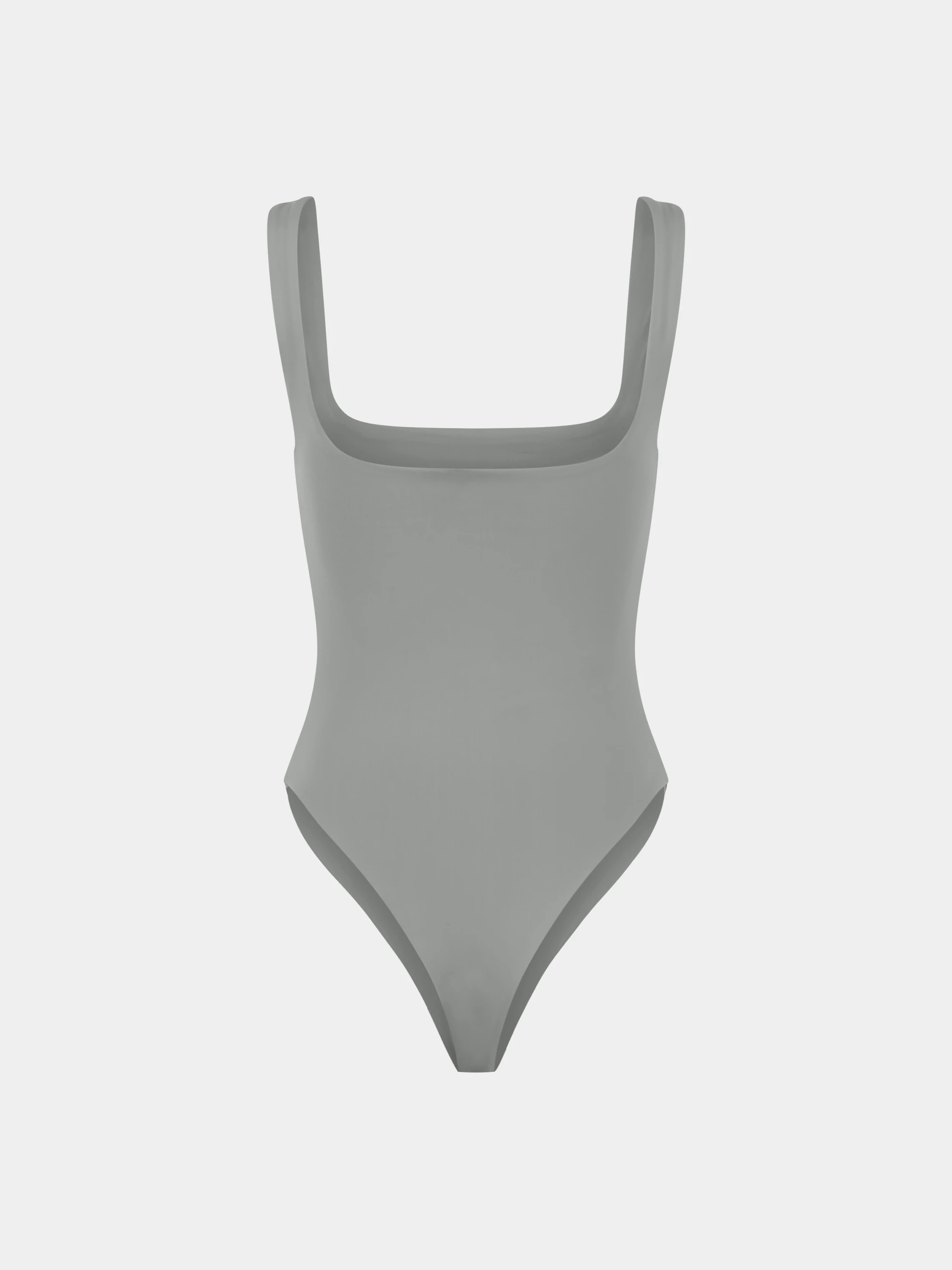 Женское боди entire studios Square Neck Nylon Rhino