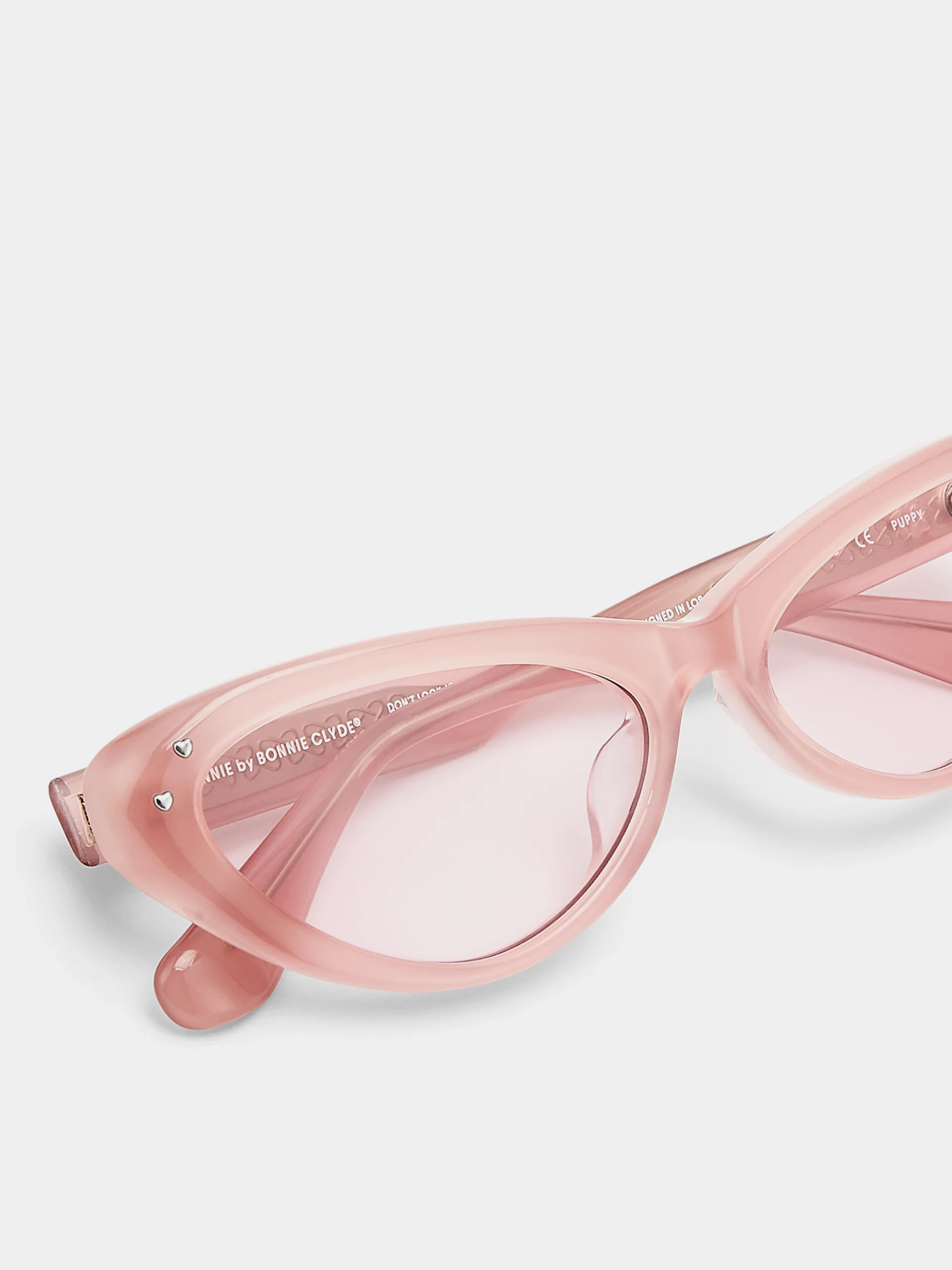 Очки Bonnie Clyde Puppy Pink & Pink Tint