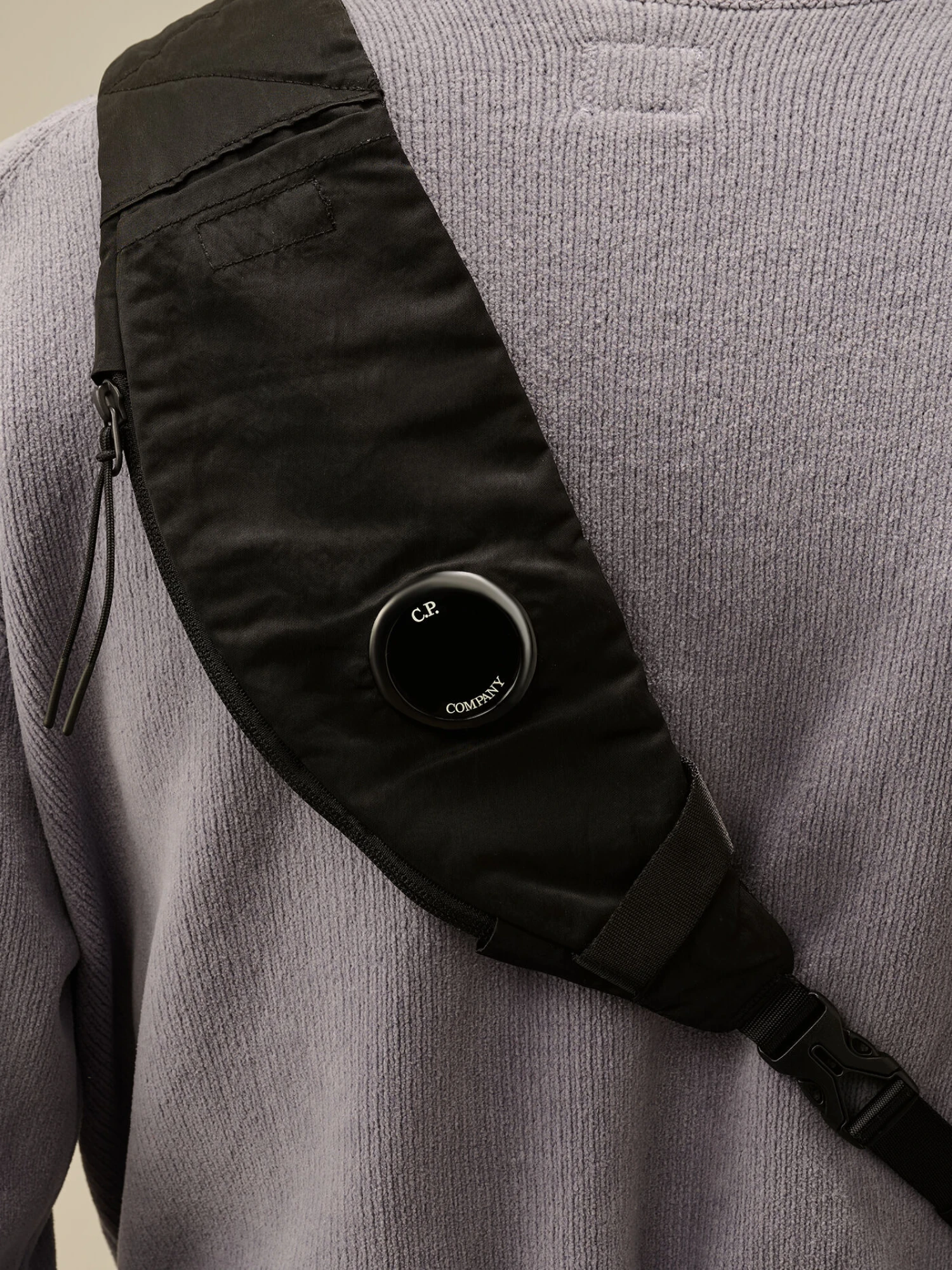 Рюкзак C.P. Company Nylon B Crossbody Rucksack Black