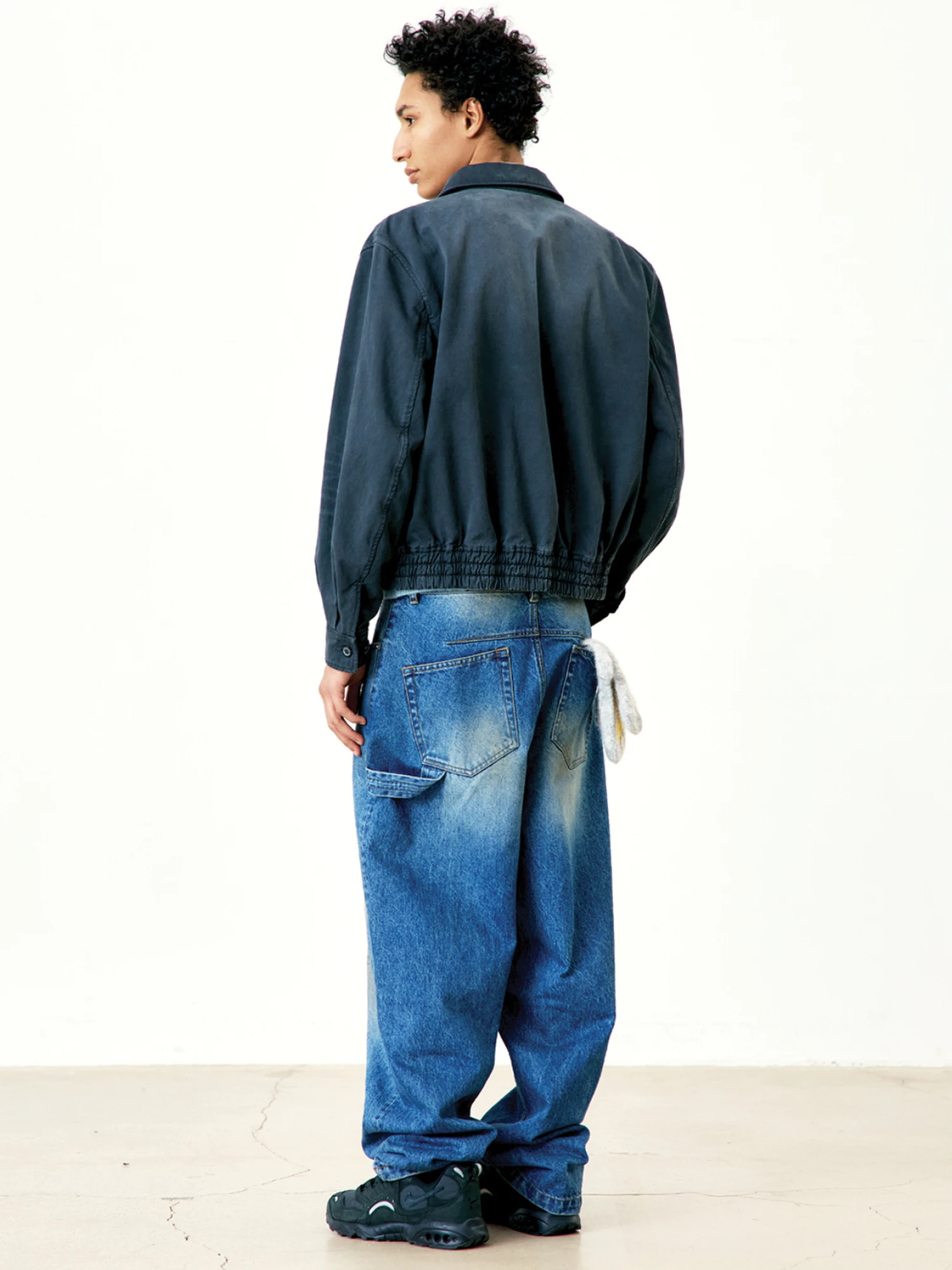 Куртка COOR Brushed Swing Top Washed Charcoal