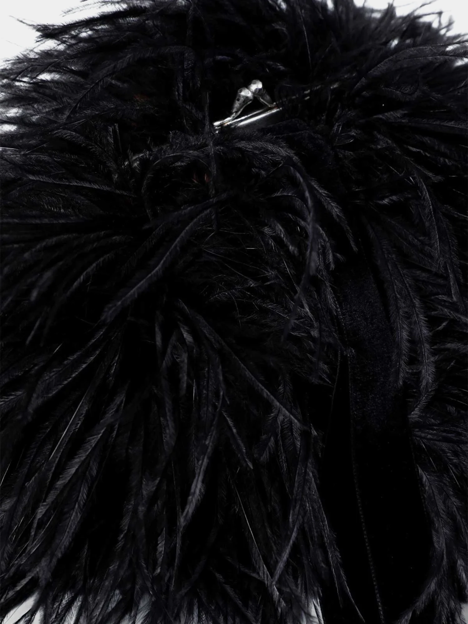 Женский клатч Ann Demeulemeester Iza Nappa Black