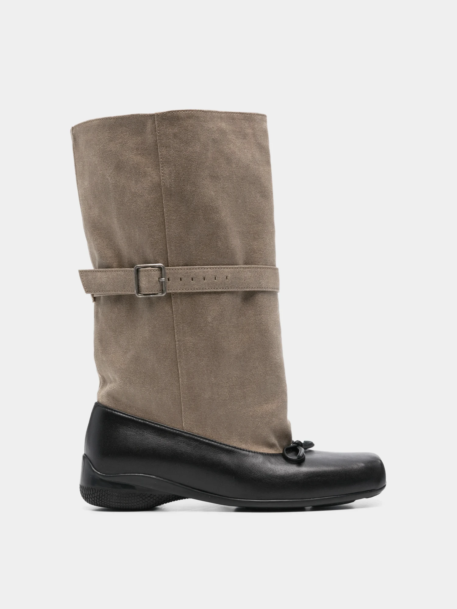 Женские сапоги OPEN YY Ballet Slouchy Brown