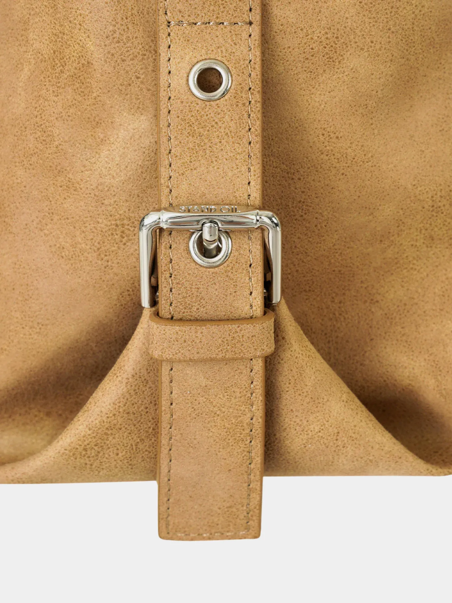 Женская сумка STAND OIL Mushy Bag Camel