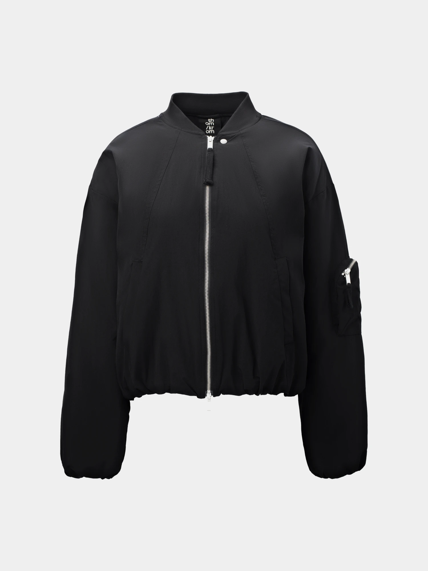 Женский бомбер thom/krom W SJ 479 Black