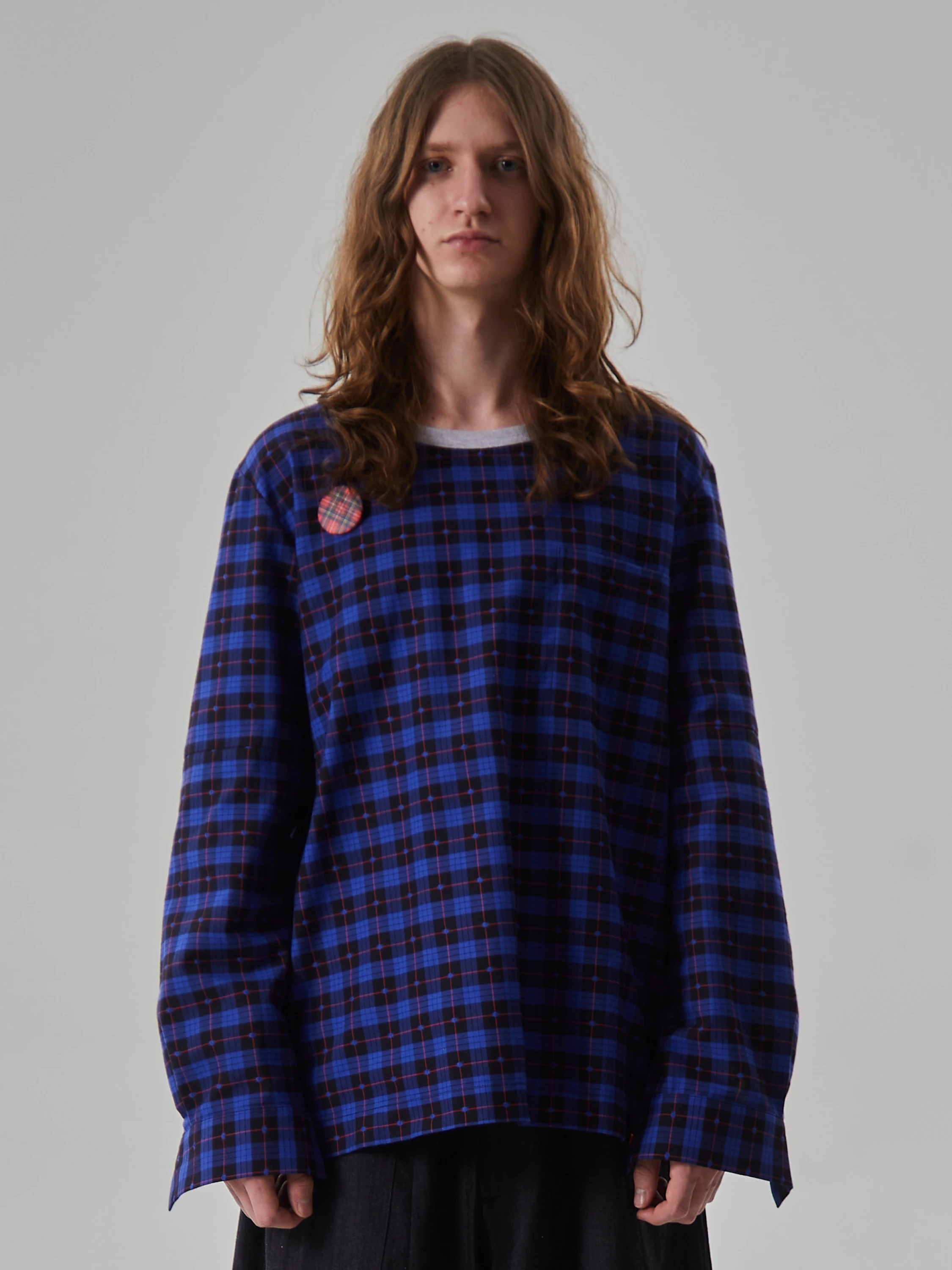 Лонгслив Siniy Vsadnik Double Sleeve L/s Tee Multi