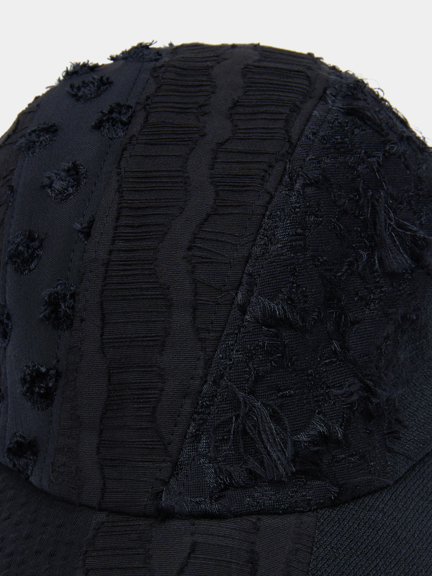 Кепка ADERERROR Product. 84 Black