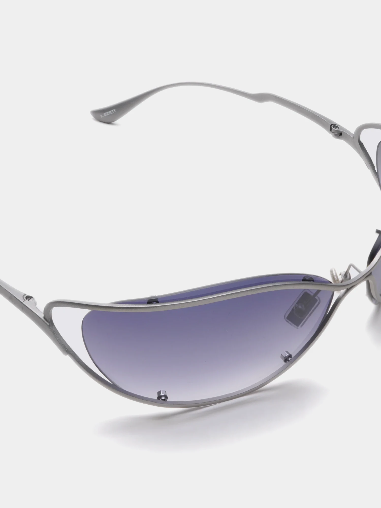 Очки A.SOCIETY Cassidy Raw Grey Gradient