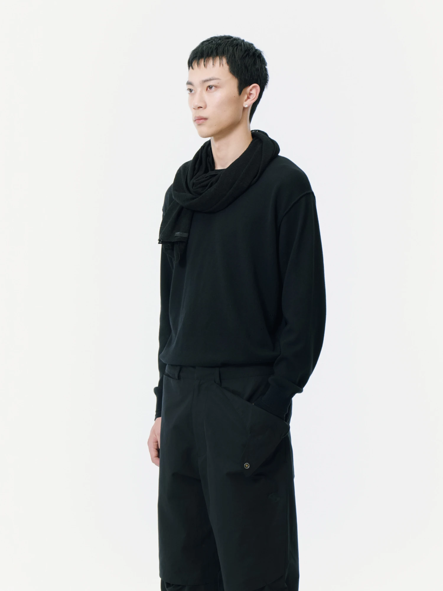 Шарф SAN SAN GEAR Rover Black