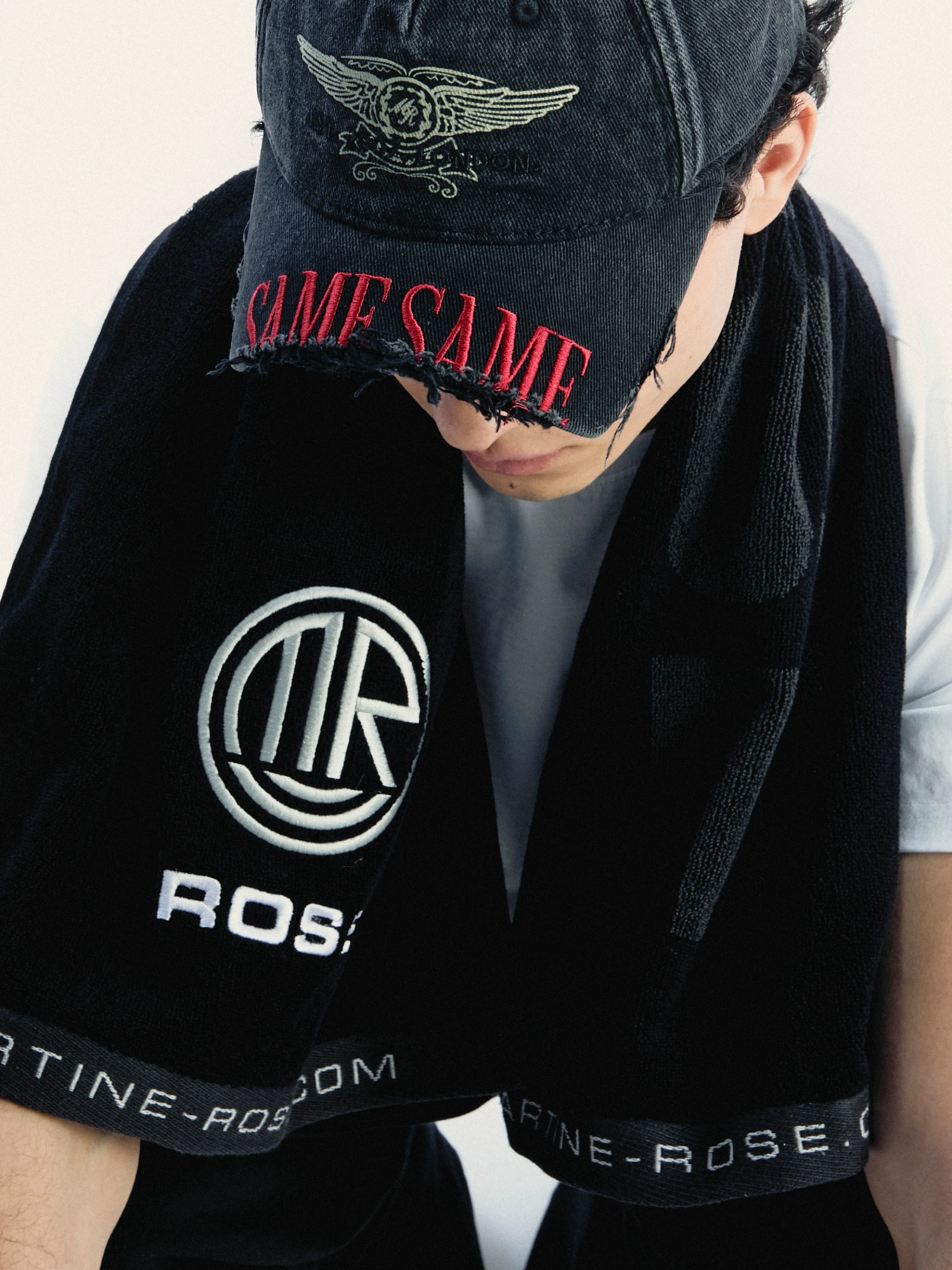 Полотенце Martine Rose Gym Towel Black