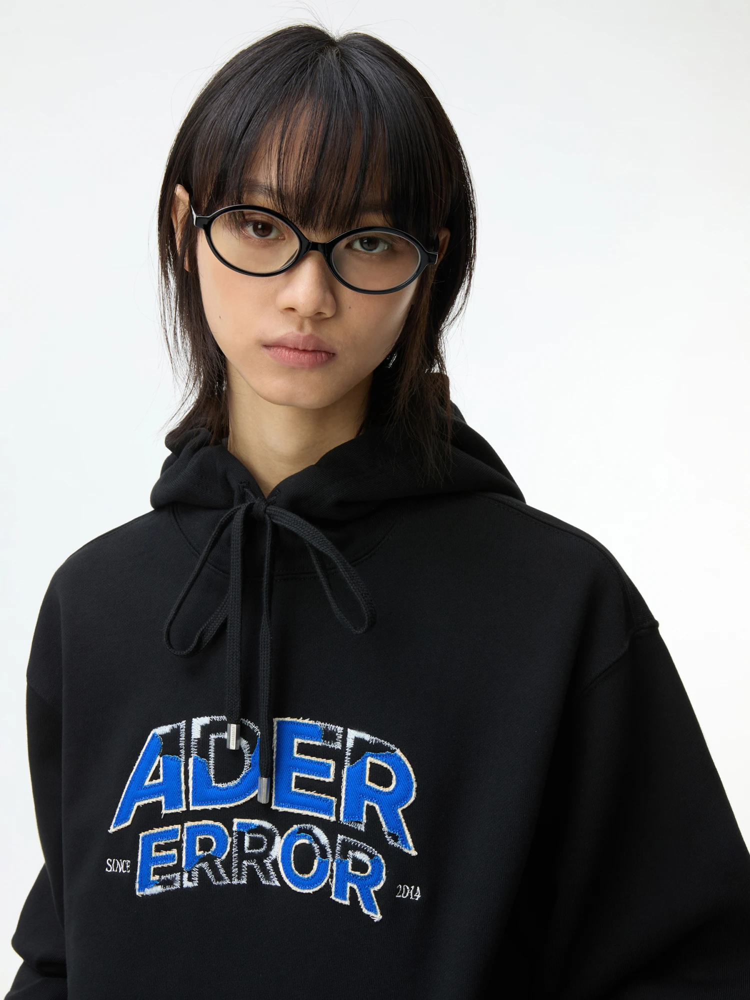 Худи ADERERROR Edca Product. 39 Black