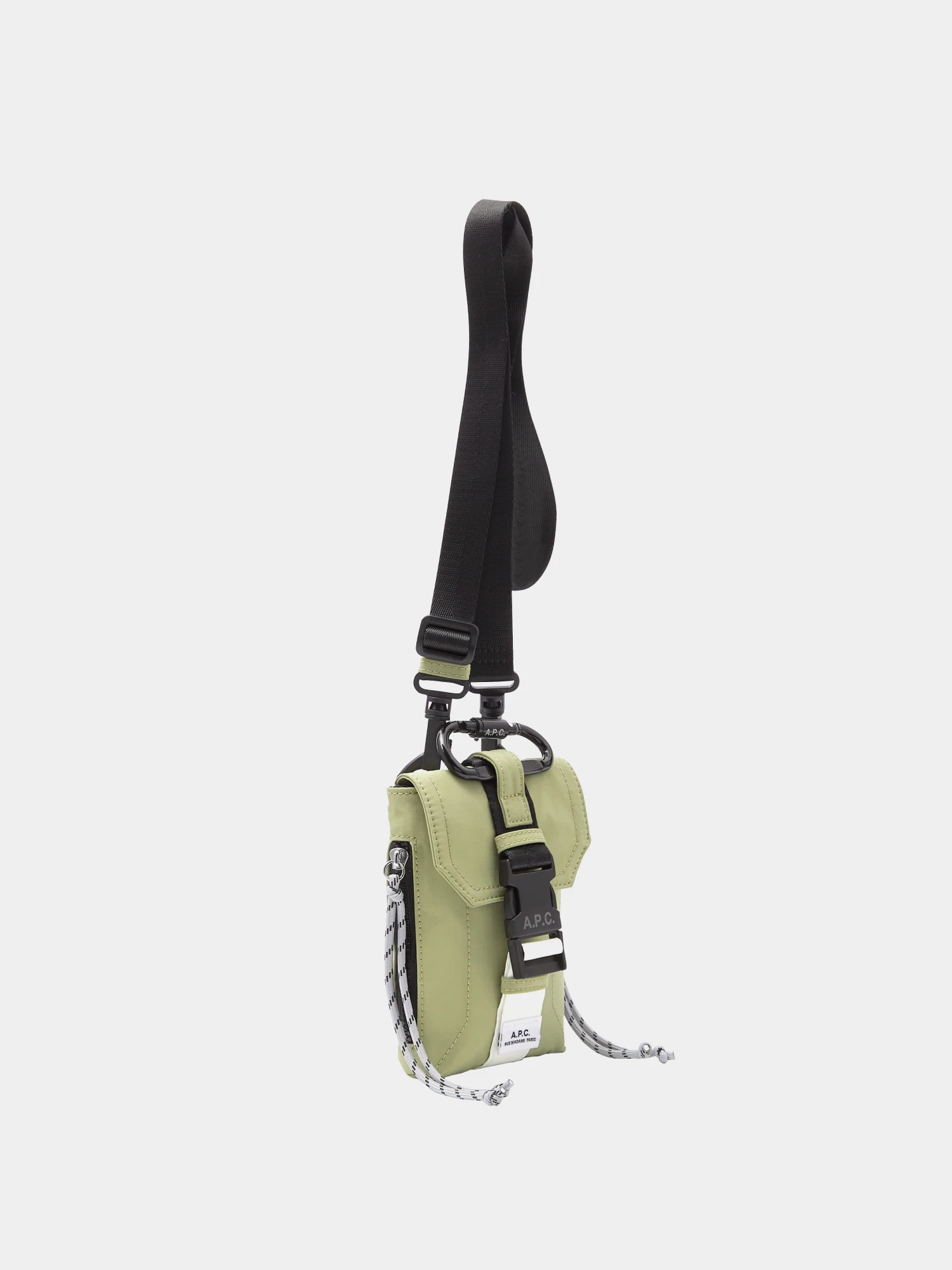 Сумка A.P.C. Trek Crossbody Pouch Taupe