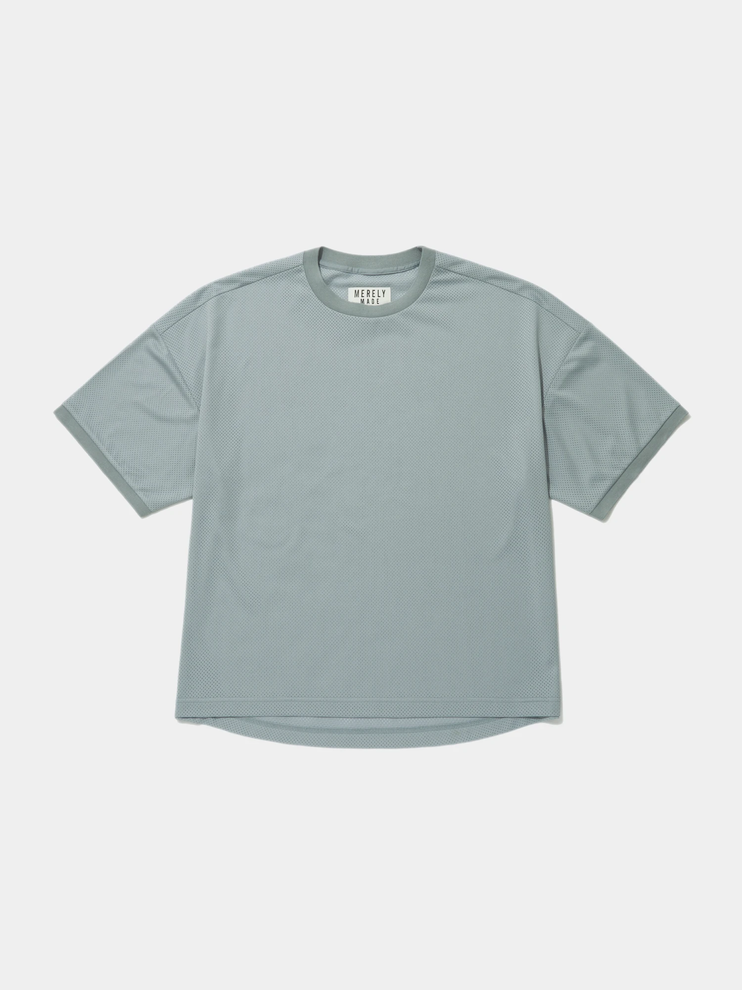 Футболка MERELY MADE US Mesh Baggy Pegion Blue