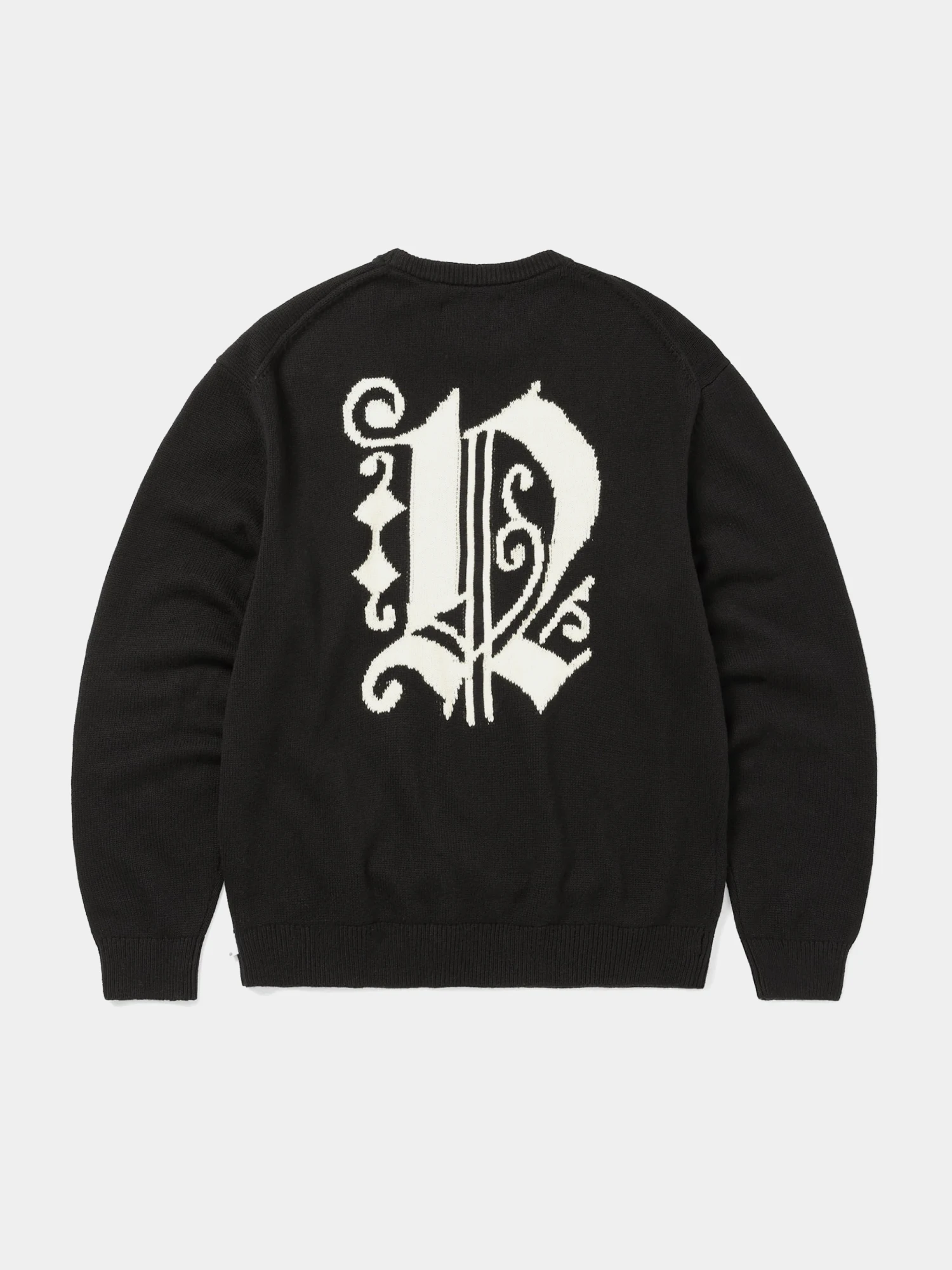 Свитер thisisneverthat Fortuna N-Logo Black