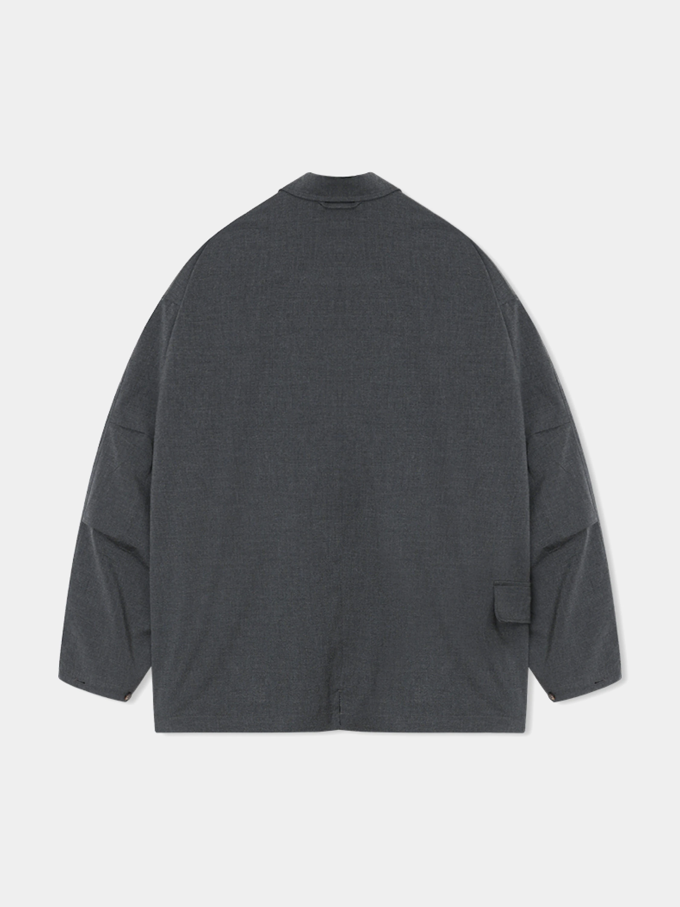 Пиджак ANGLAN Tetron Fetching Vijo Blazer Jacket Grey