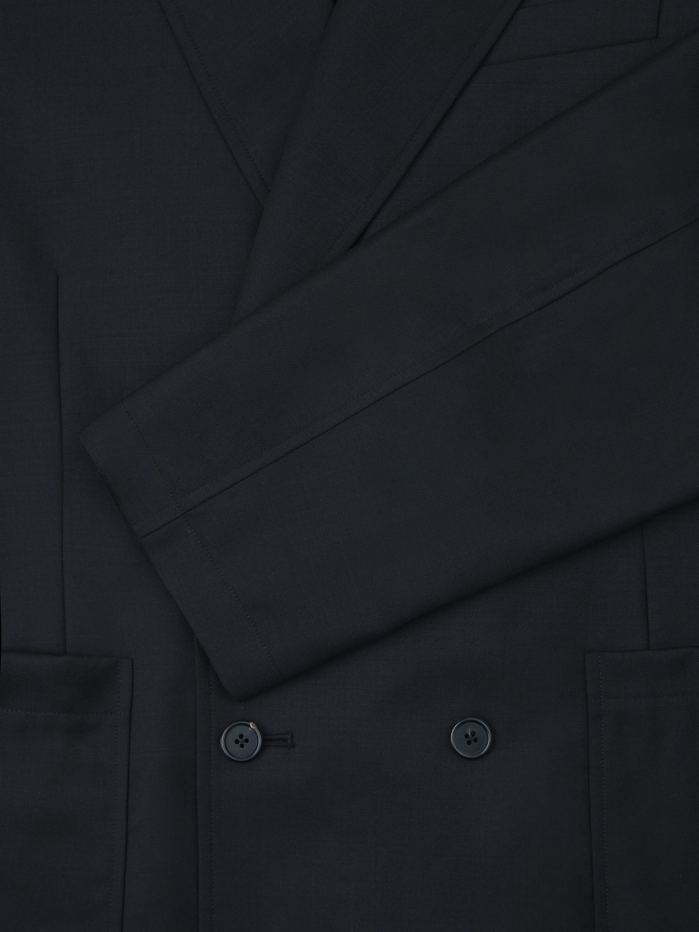 Пиджак BROWNYARD Double Breasted Jacket Black