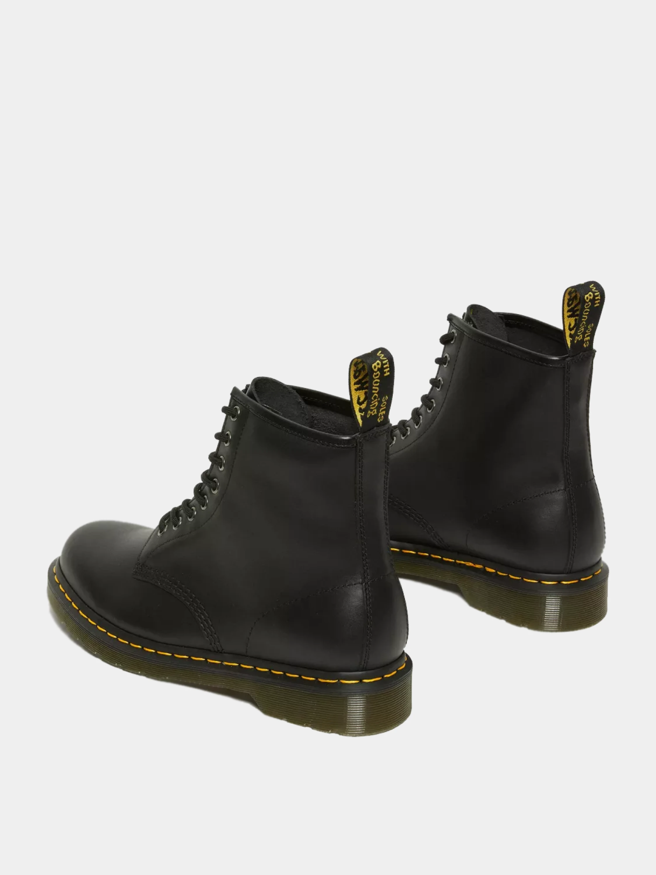 Женские ботинки Dr. Martens 1460 Nappa Leather Lace Up Black
