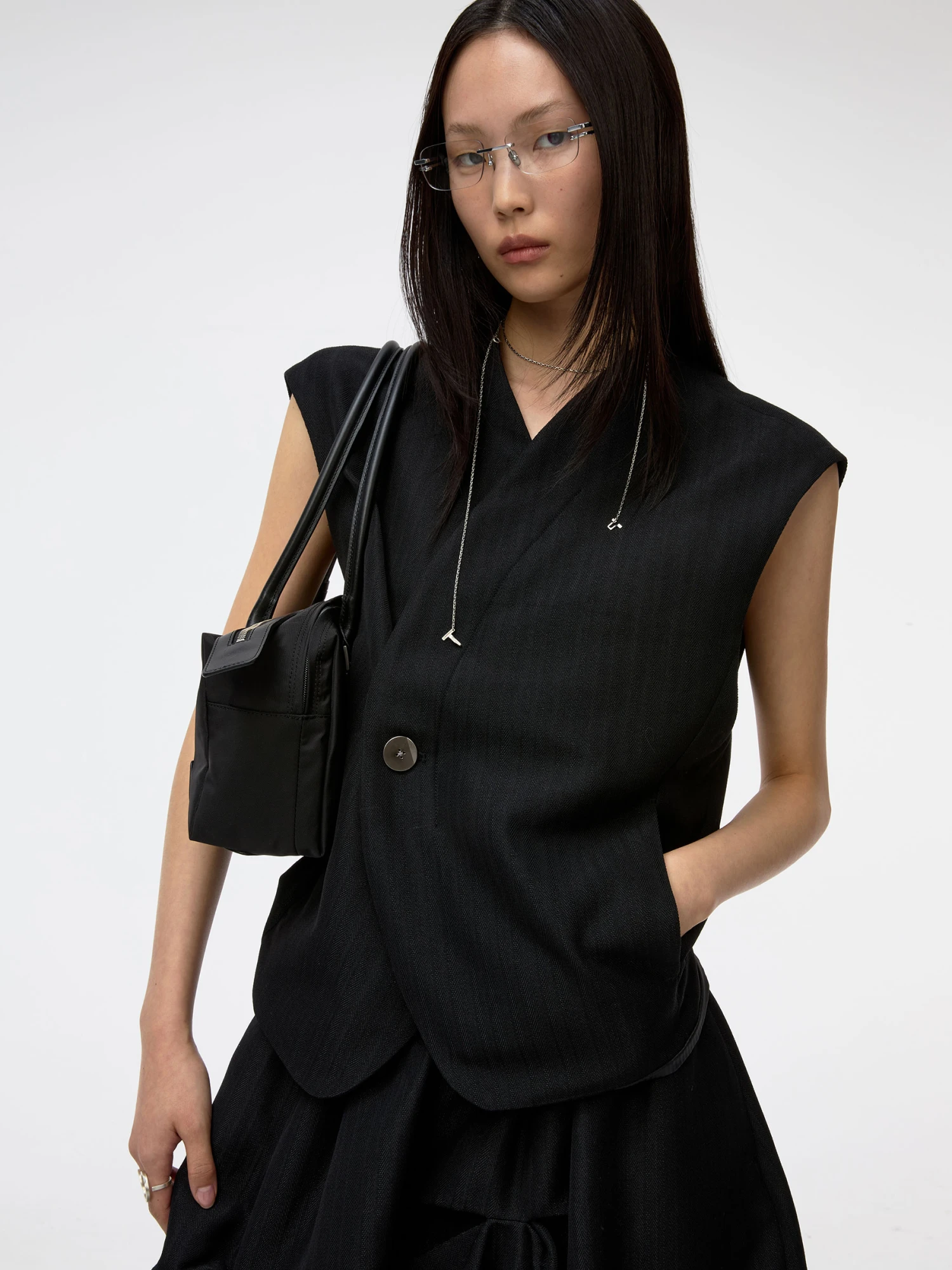 Жилет ADERERROR Vest Product. 25 Black