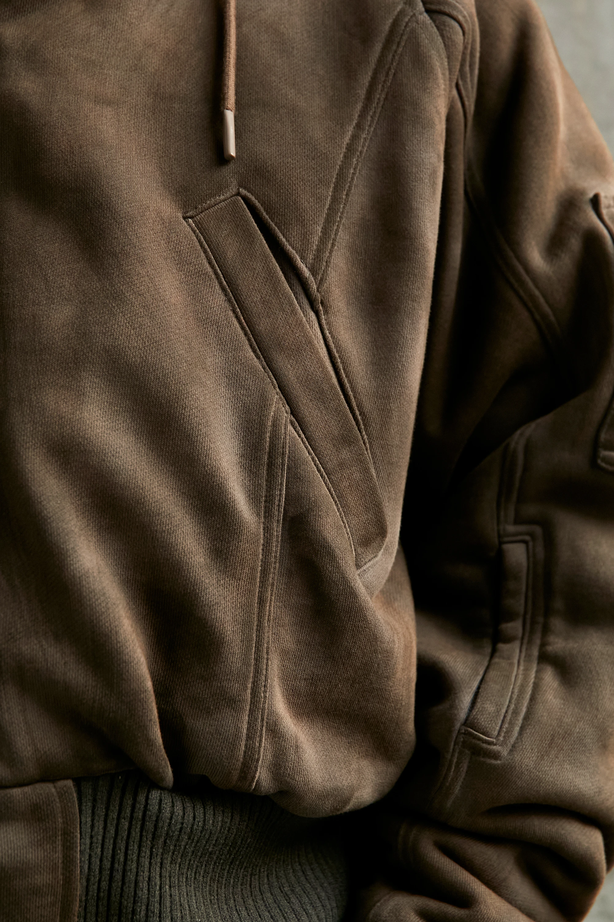 Бомбер NO/FAITH STUDIOS Cotton Hoodie Used
