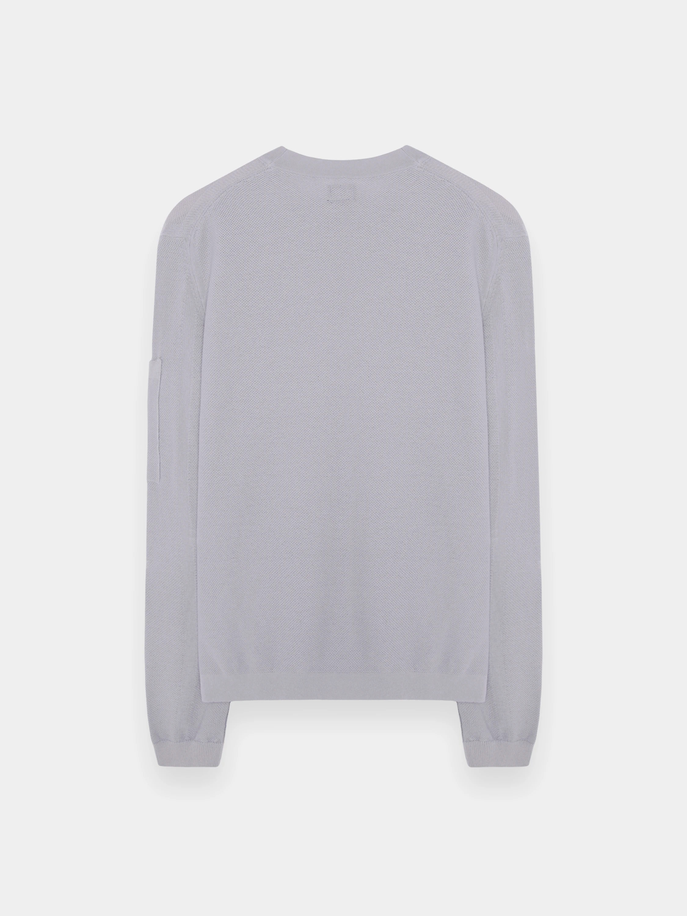 Свитшот C.P. Company Cotton Crepe Knit Drizzle Grey