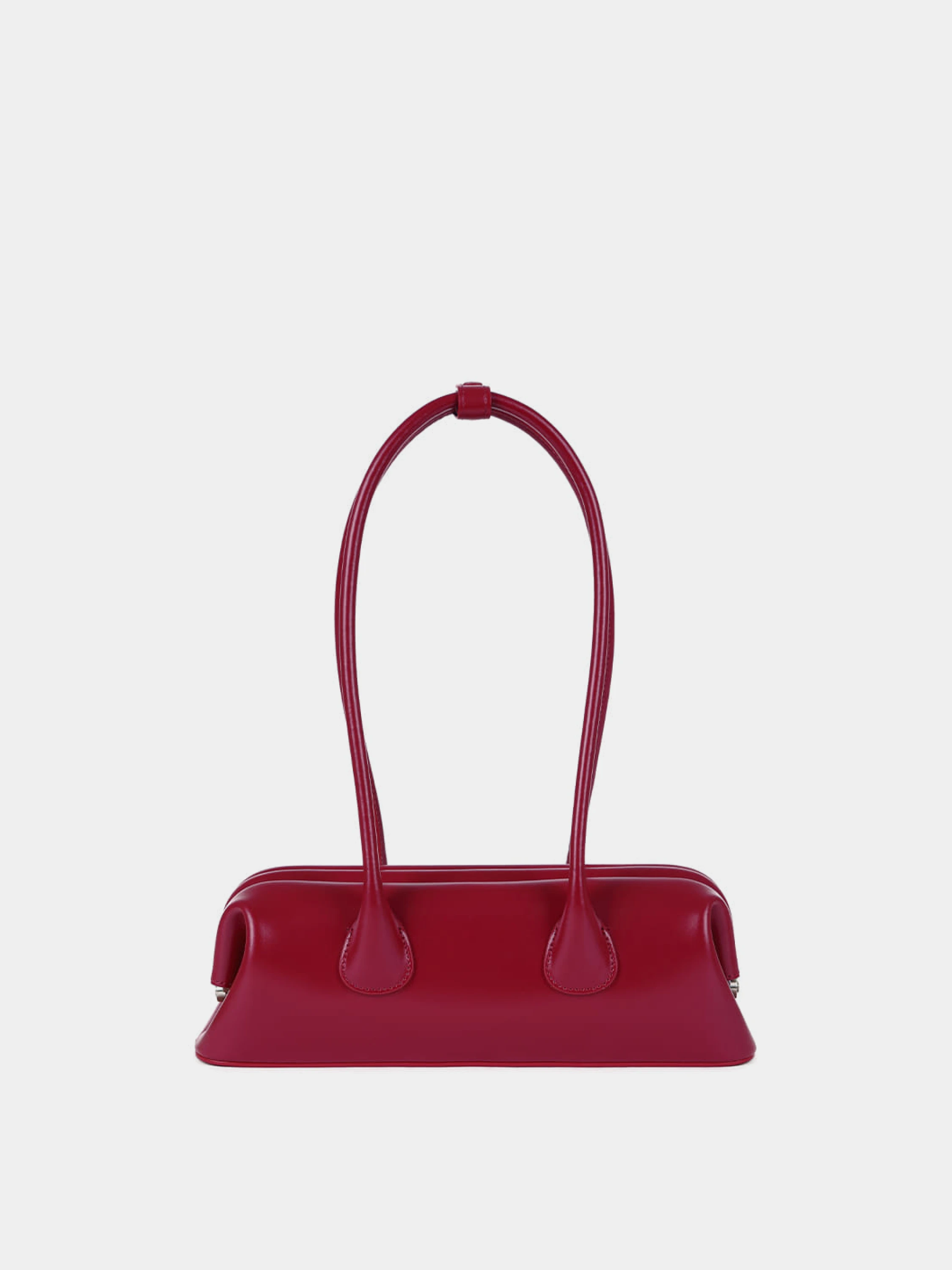 Сумка OSOI Boat Wide Plum Red