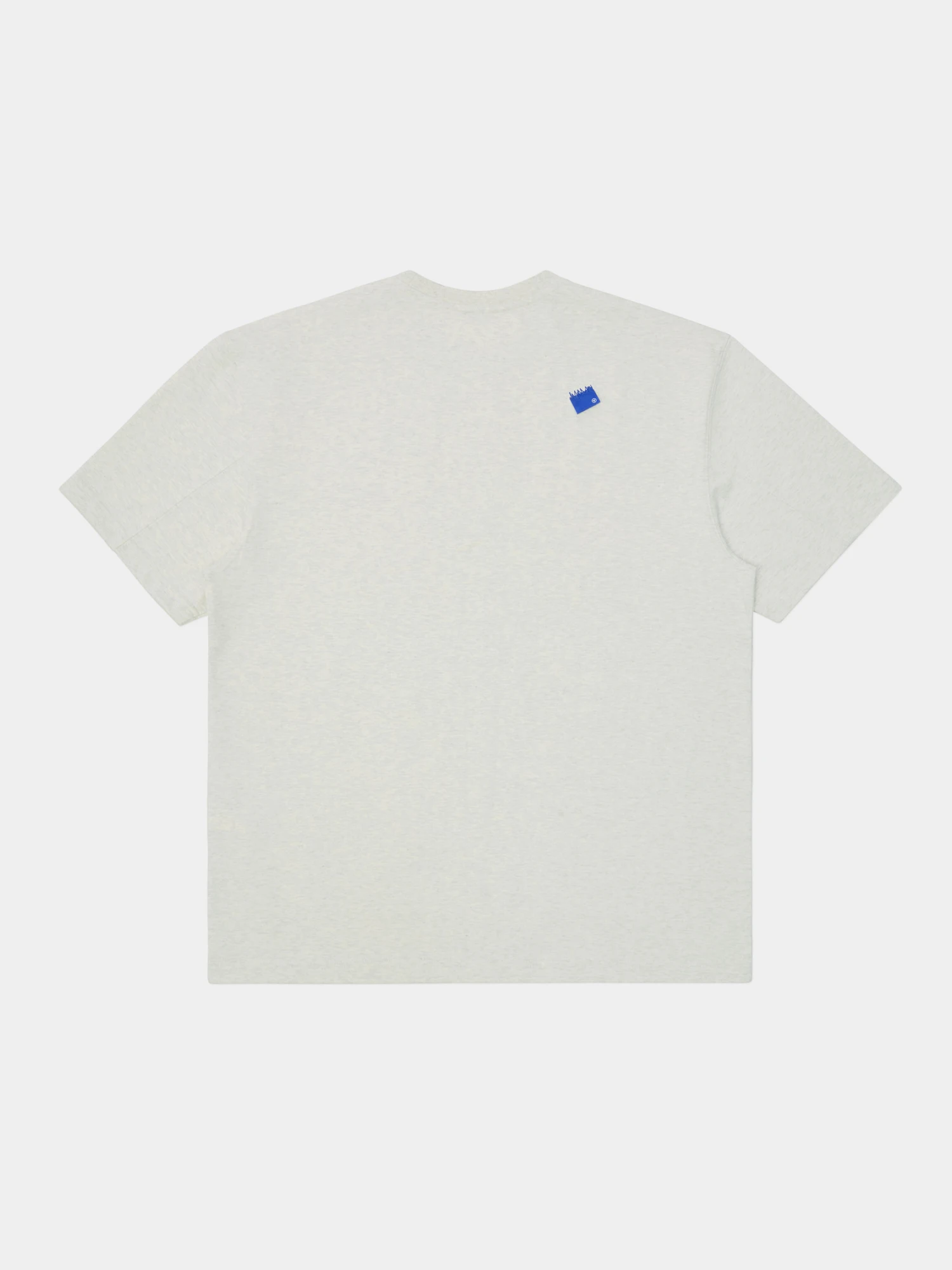 Футболка ADERERROR Sig; BL Tag T-Shirt 01 Oatmeal