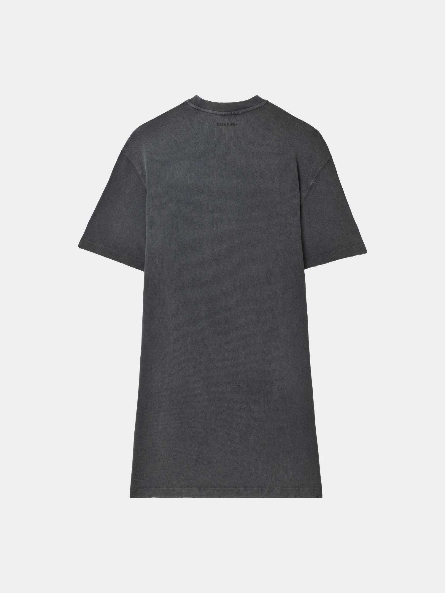 Женское платье Han Kjøbenhavn Butterfly Tribal Distressed Tee Dress Grey