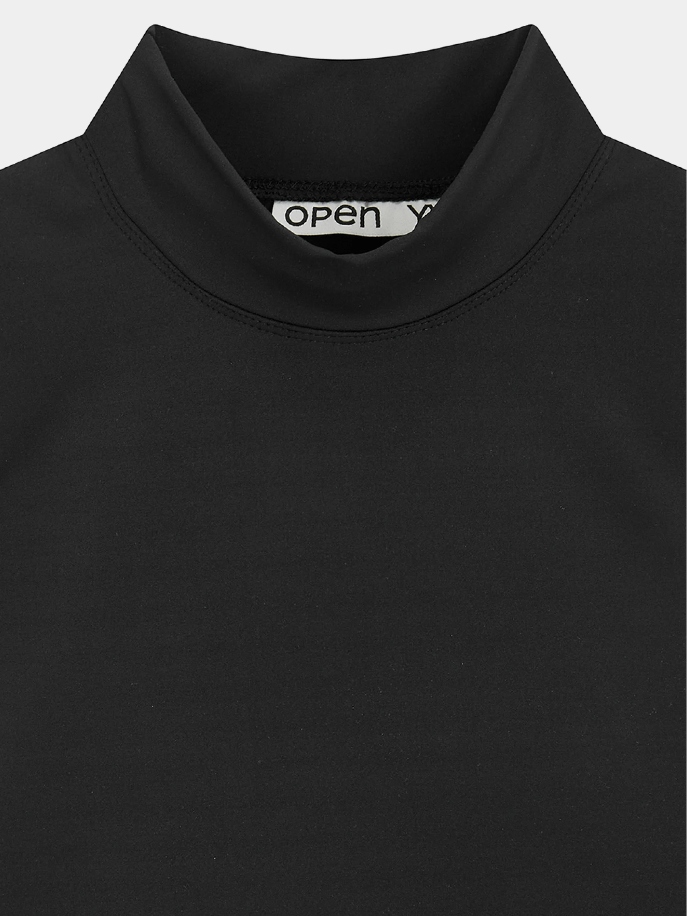 Женское боди OPEN YY Turtleneck Bodysuit Black