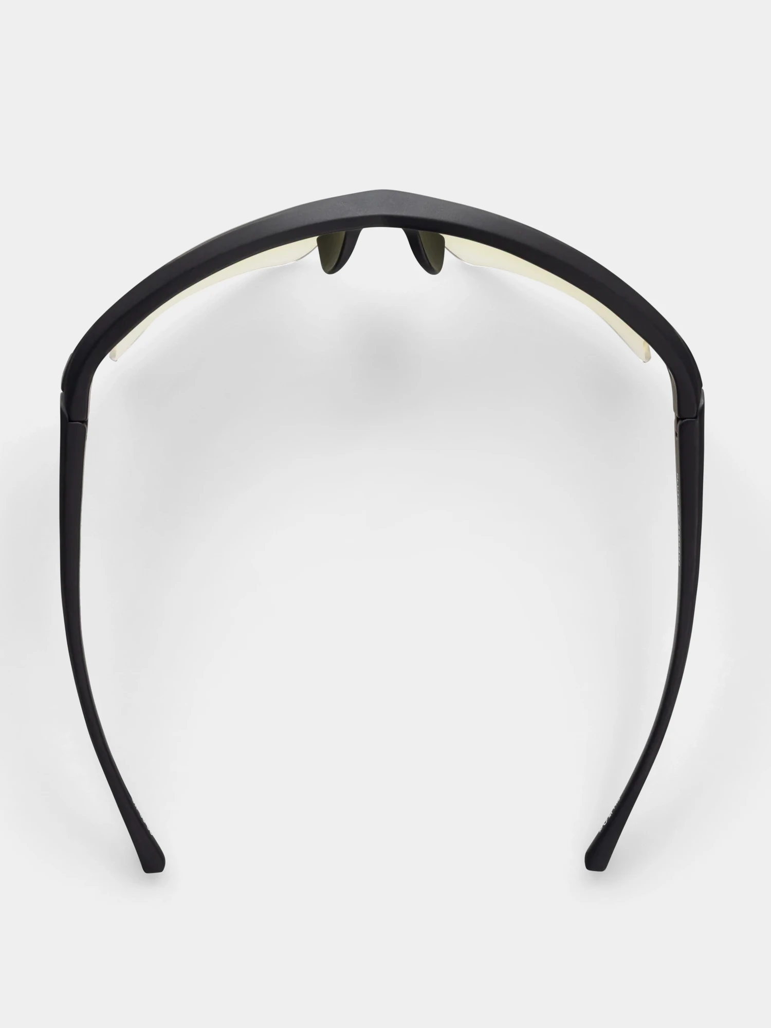 Очки NO PROBLEMO x LE SPECS Pluto Matte Black/Amber Grad
