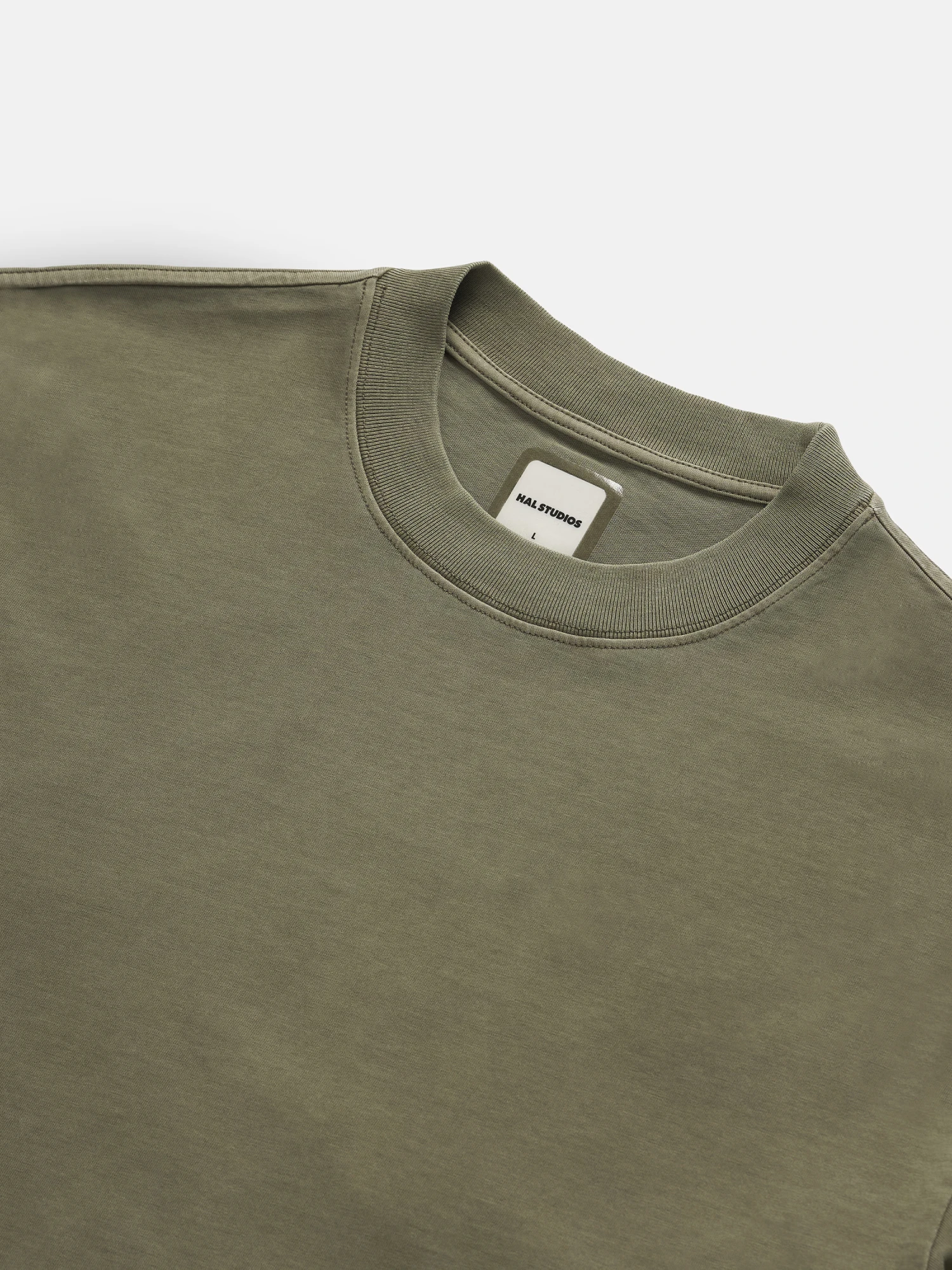 Футболка HAL STUDIOS Studio T-Shirt Olive