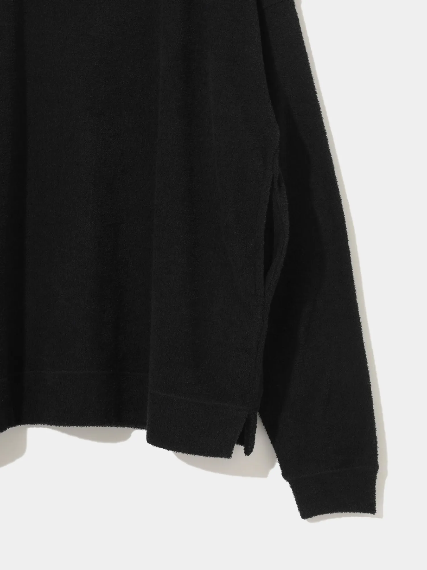 Пуловер UNDERCOVER Pile Embroidered Badge Black