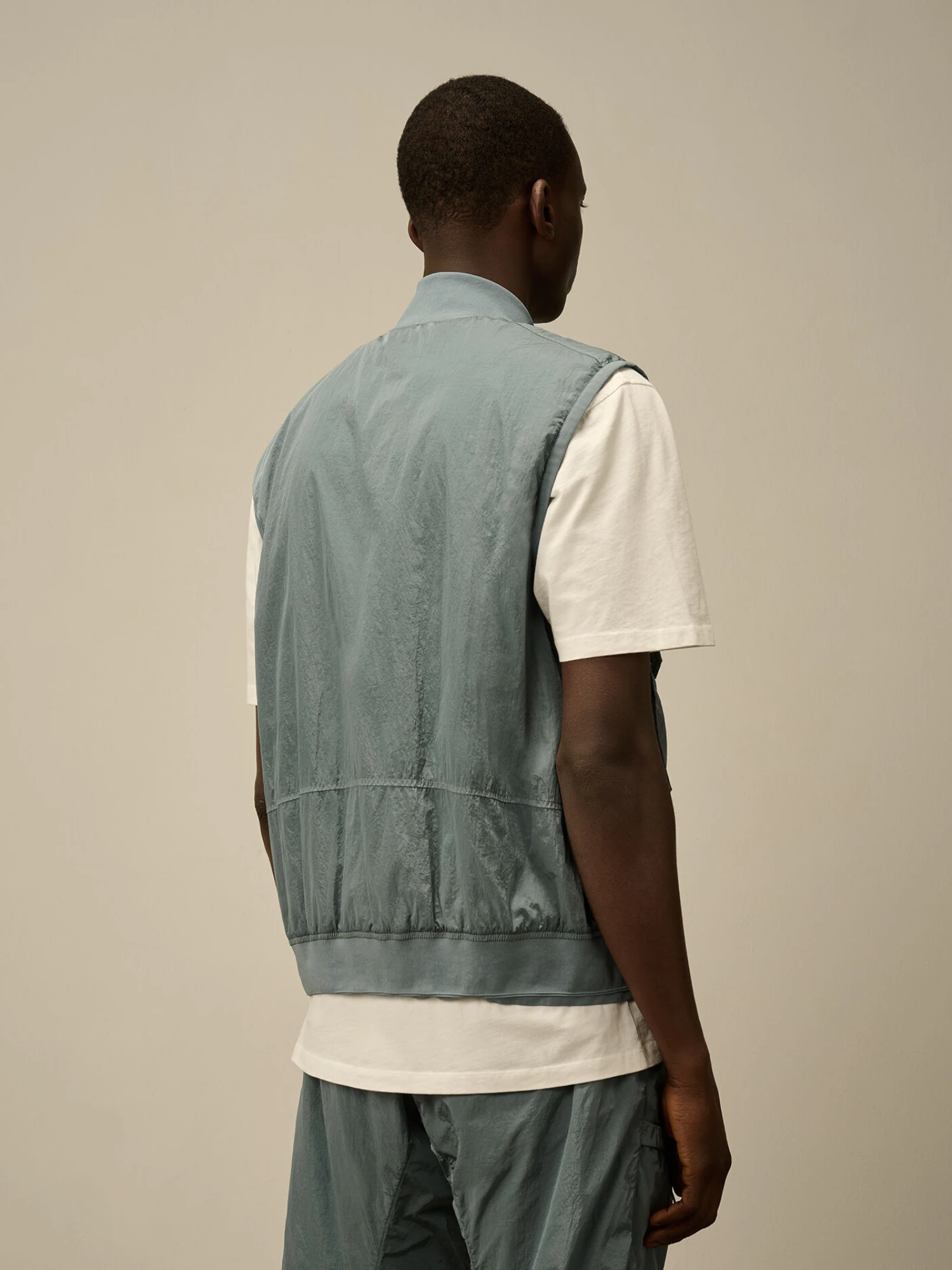 Жилет C.P. Company Chrome-R Lens Vest Stormy Weather