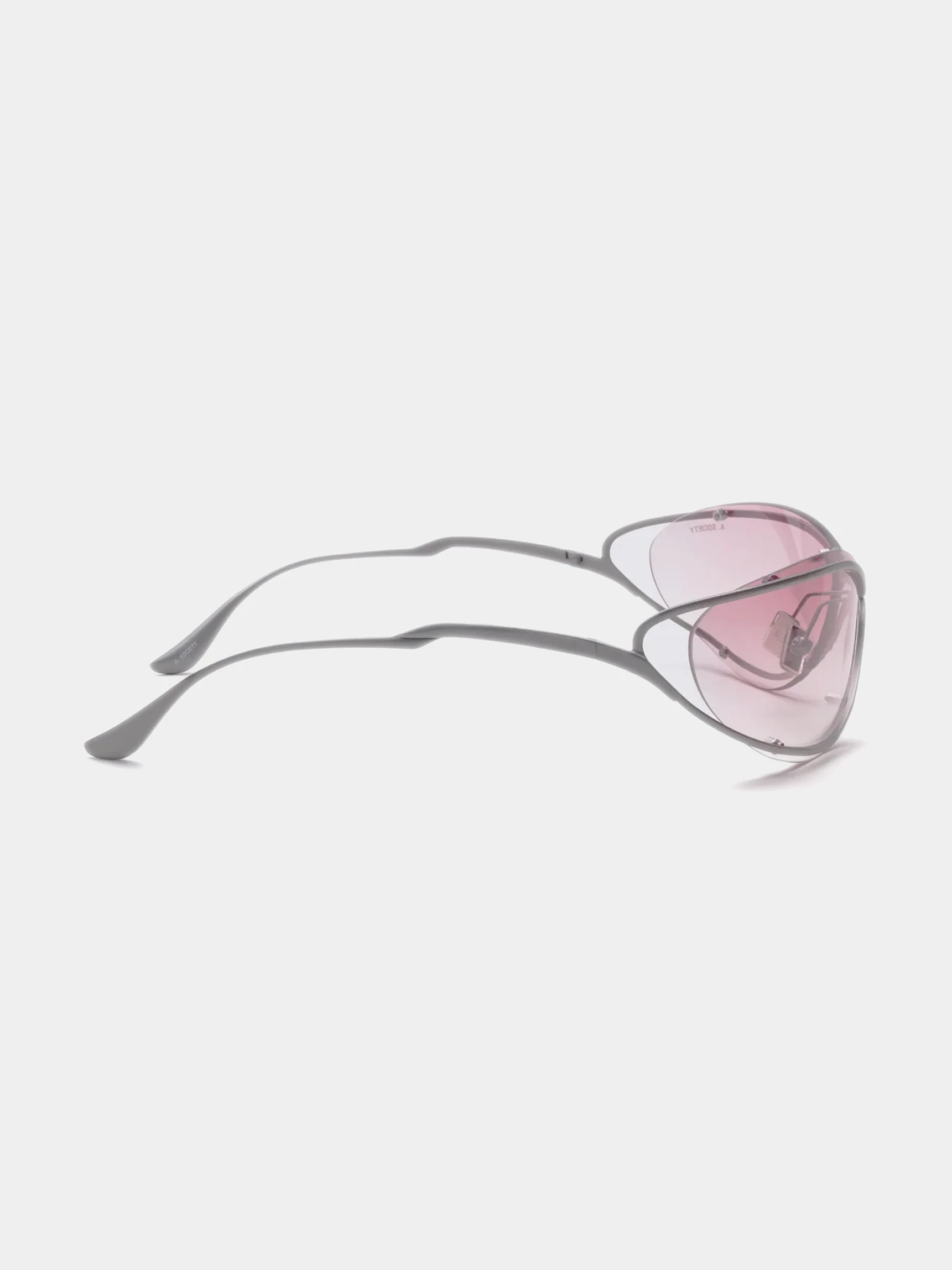 Очки A.SOCIETY Cassidy Raw Red Gradient