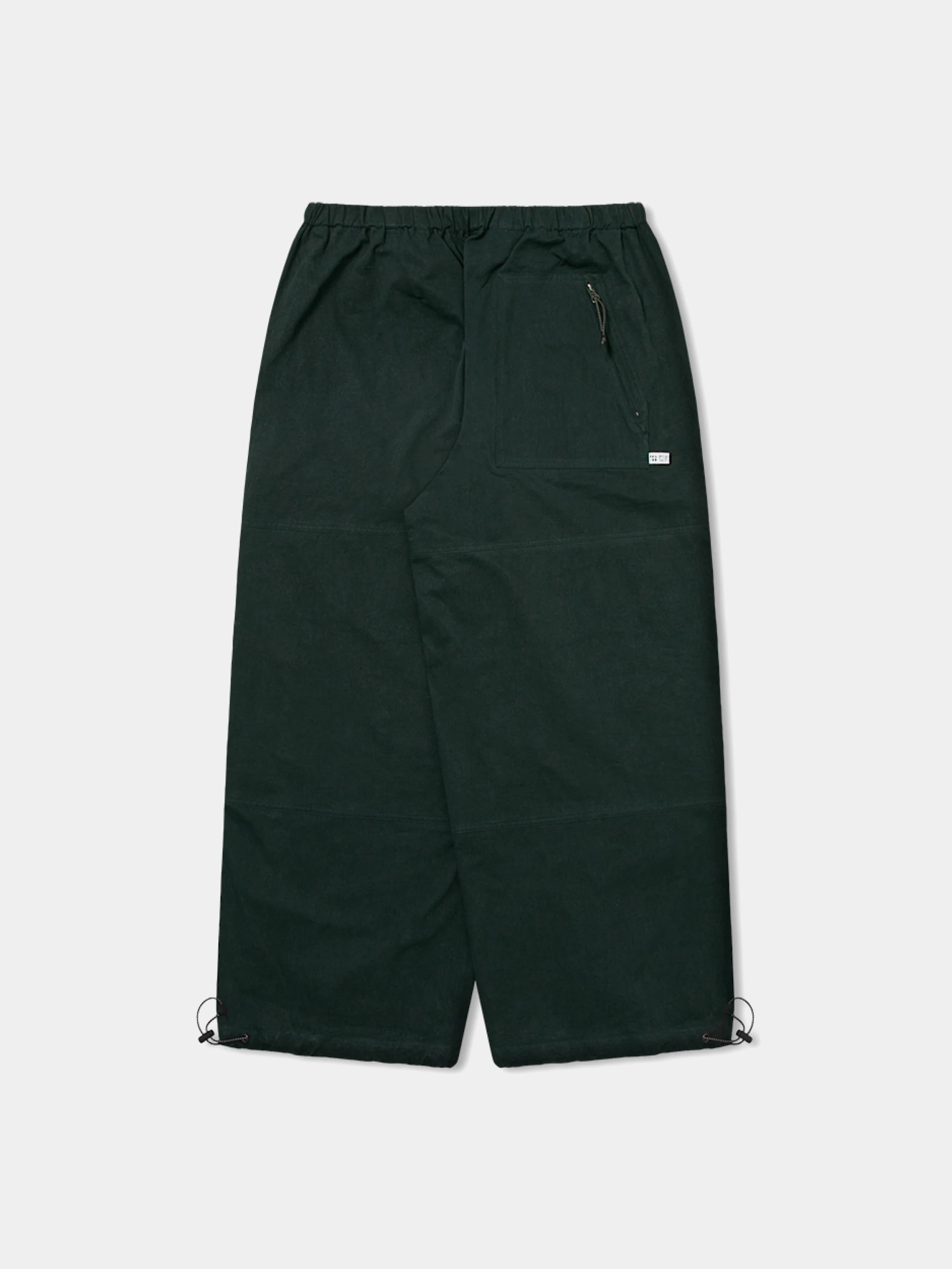 Брюки ANGLAN Advance Wappen String Panel Pants Forest Green