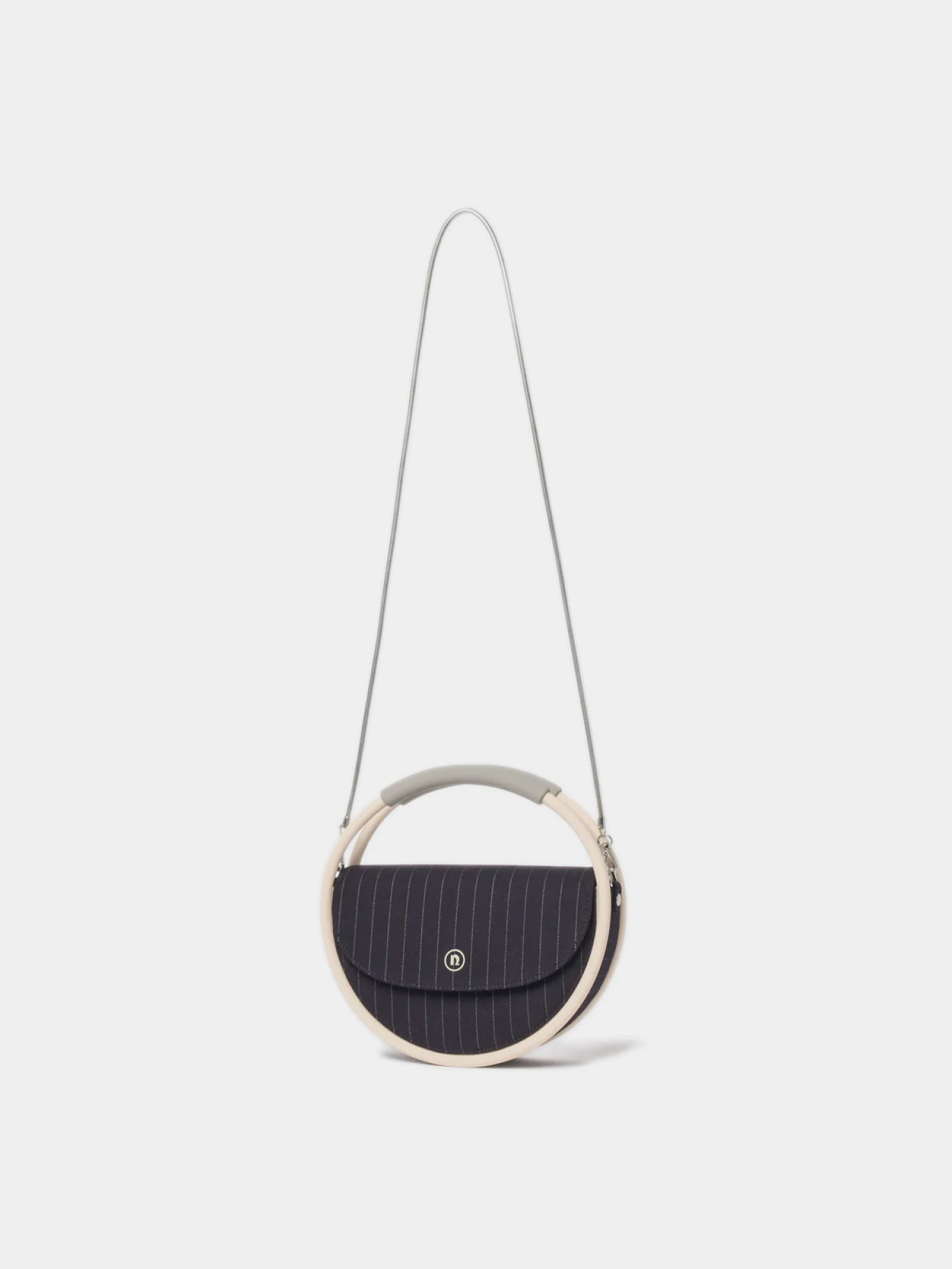 Сумка nana-nana Hoop Wool Bag Strip