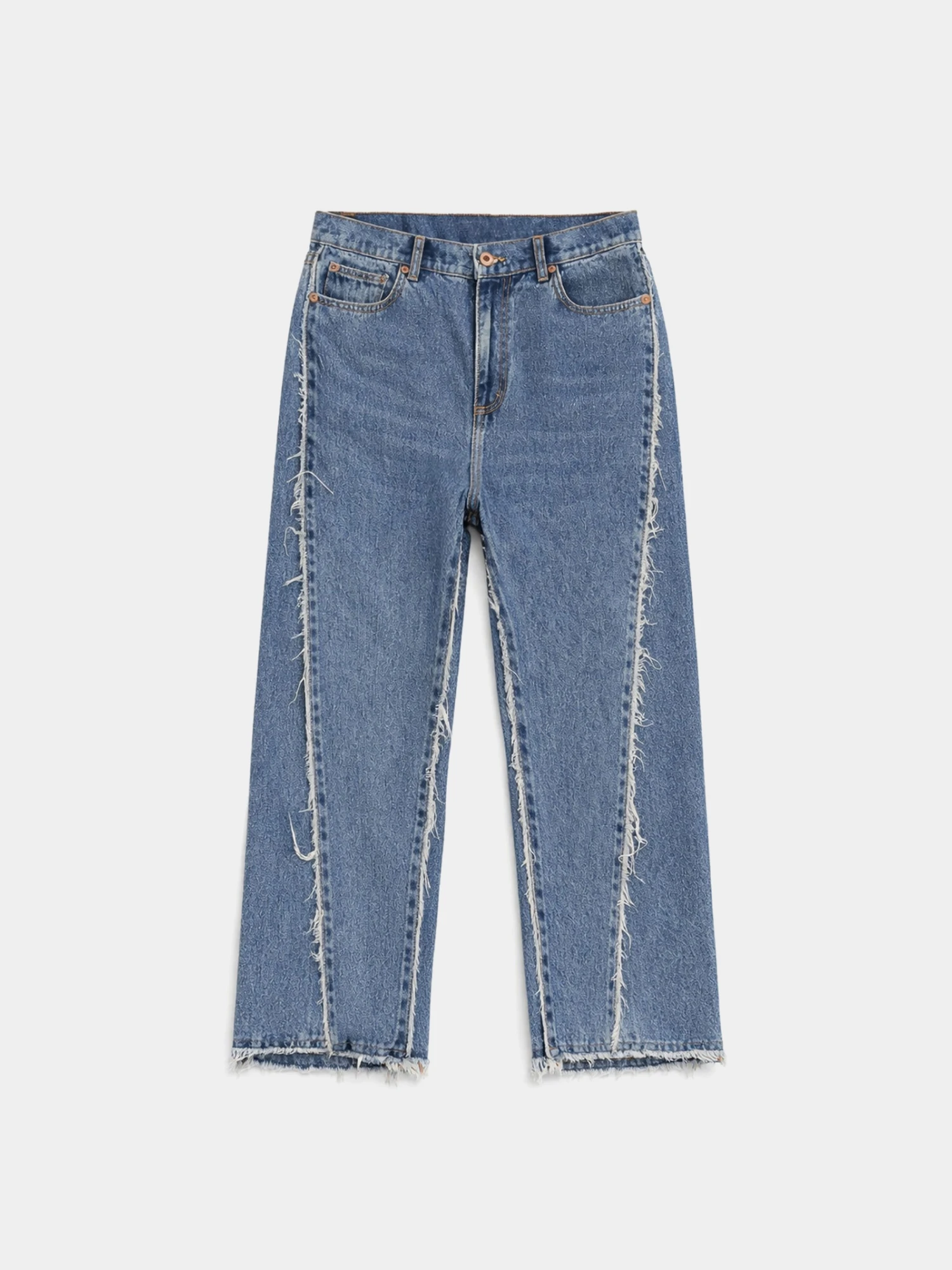 Джинсы lorenz Nico Fringe Washed Blue